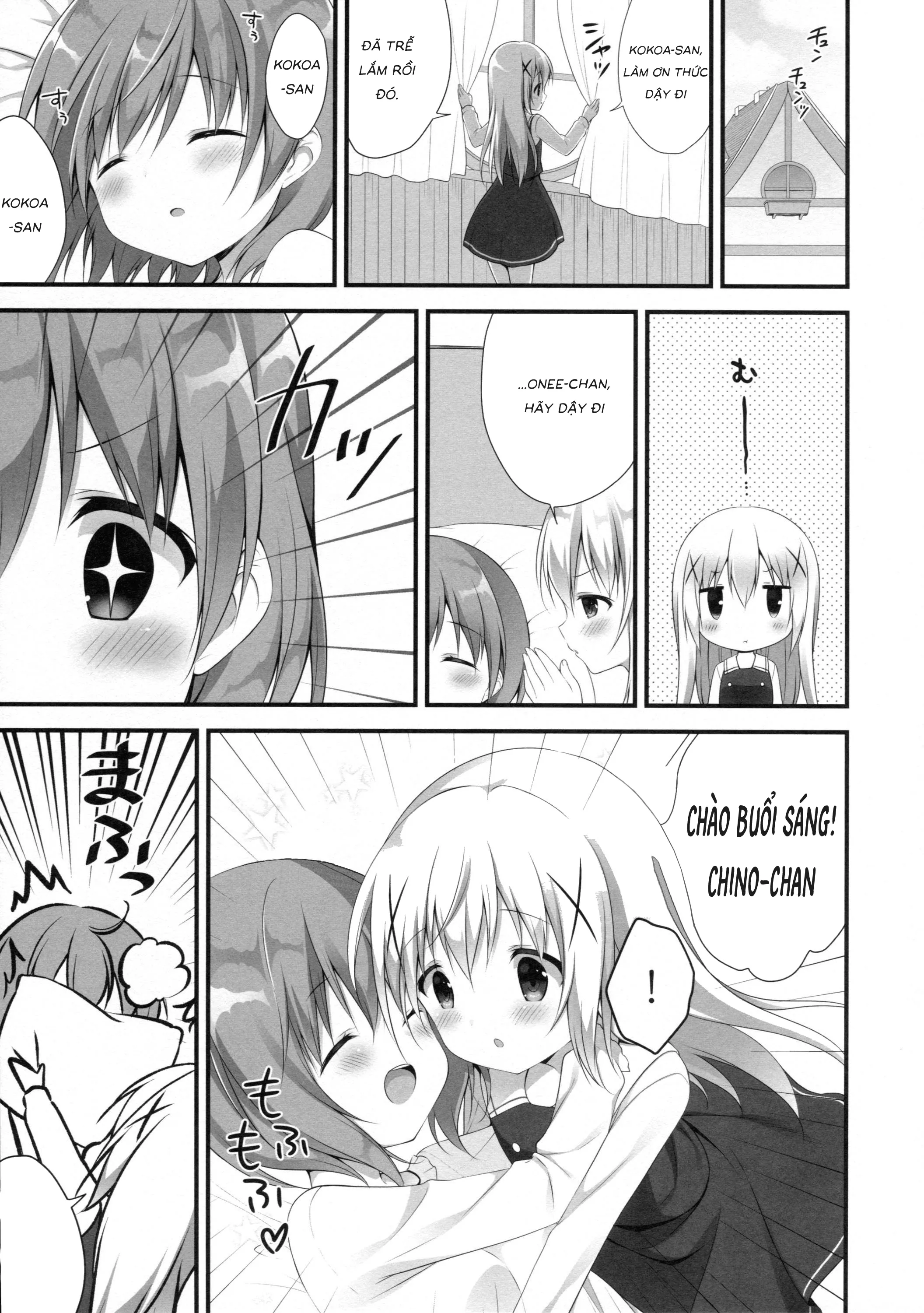 HentaiVN.net - Ảnh 4 - Chino-chan wa Goshuushin - Chap 1