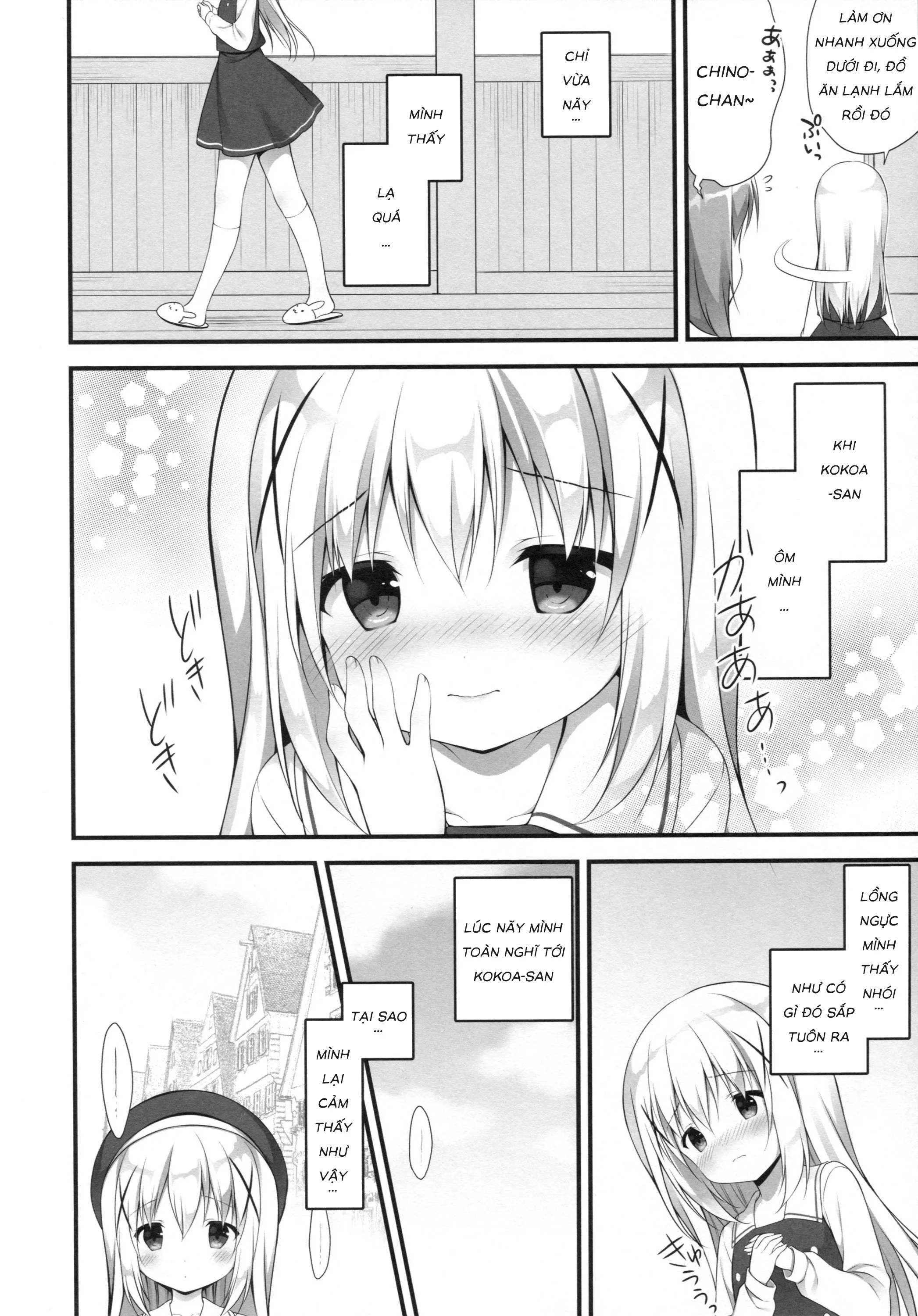 HentaiVN.net - Ảnh 5 - Chino-chan wa Goshuushin - Chap 1