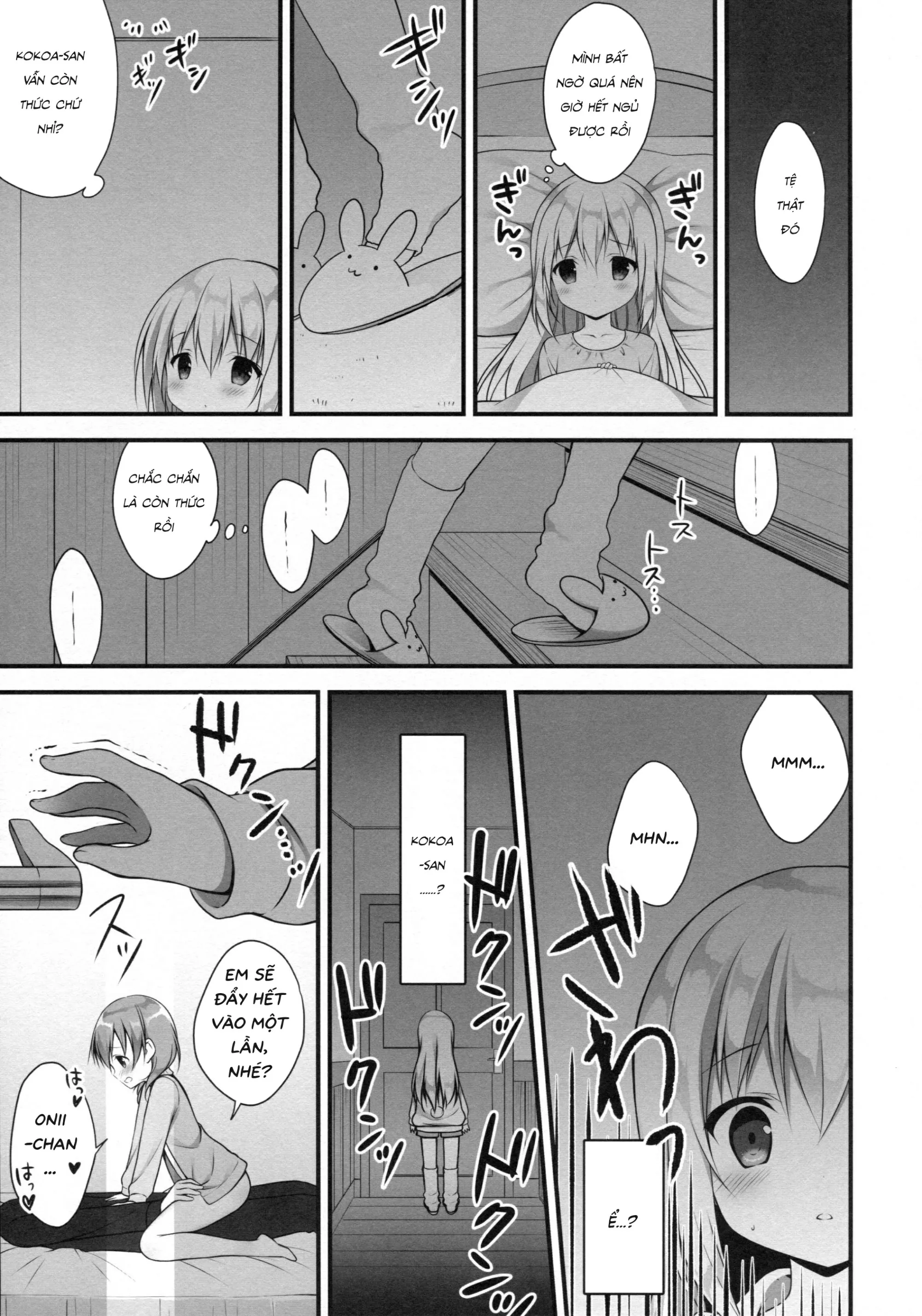 HentaiVN.net - Ảnh 8 - Chino-chan wa Goshuushin - Chap 1