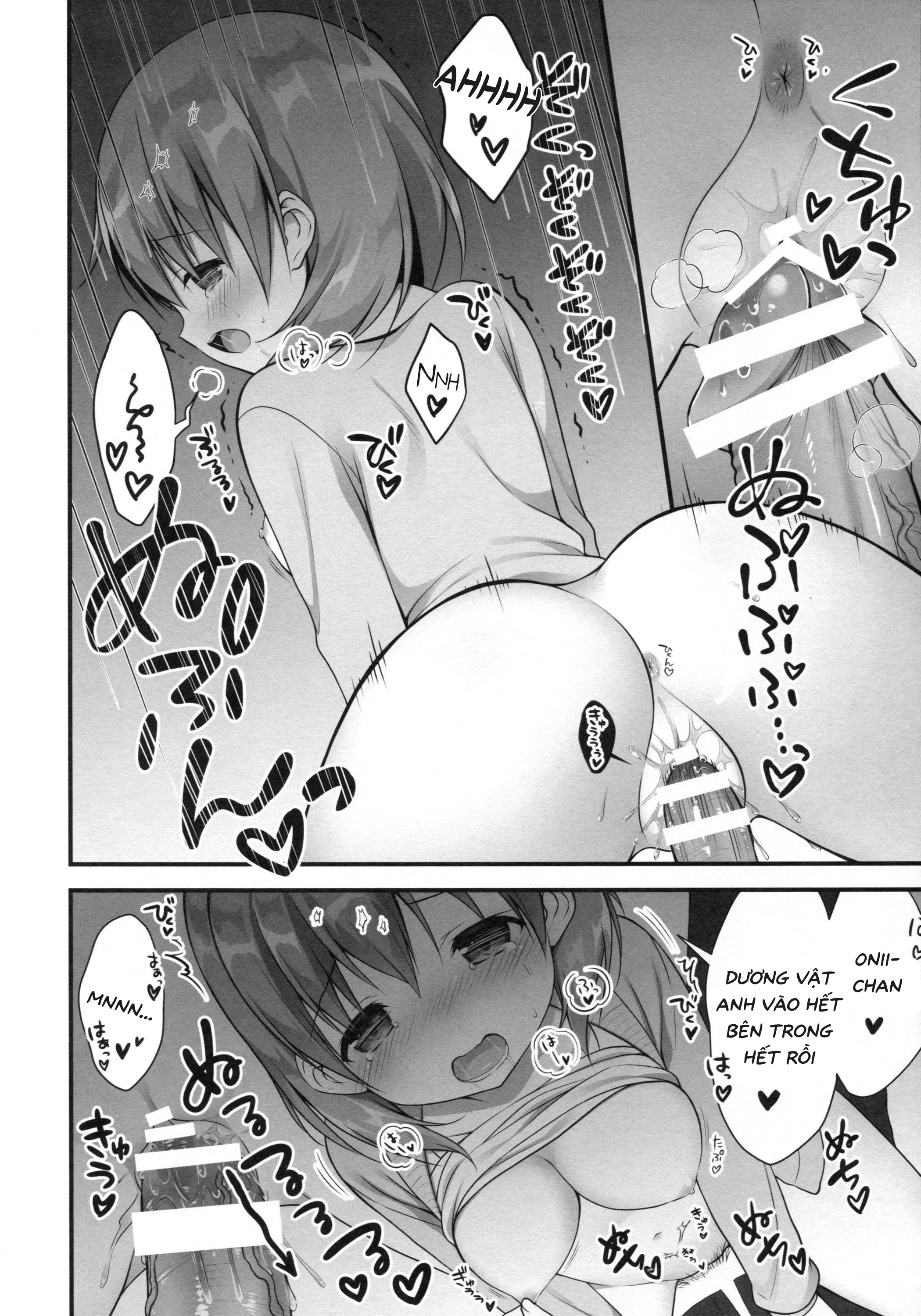 HentaiVN.net - Ảnh 9 - Chino-chan wa Goshuushin - Chap 1