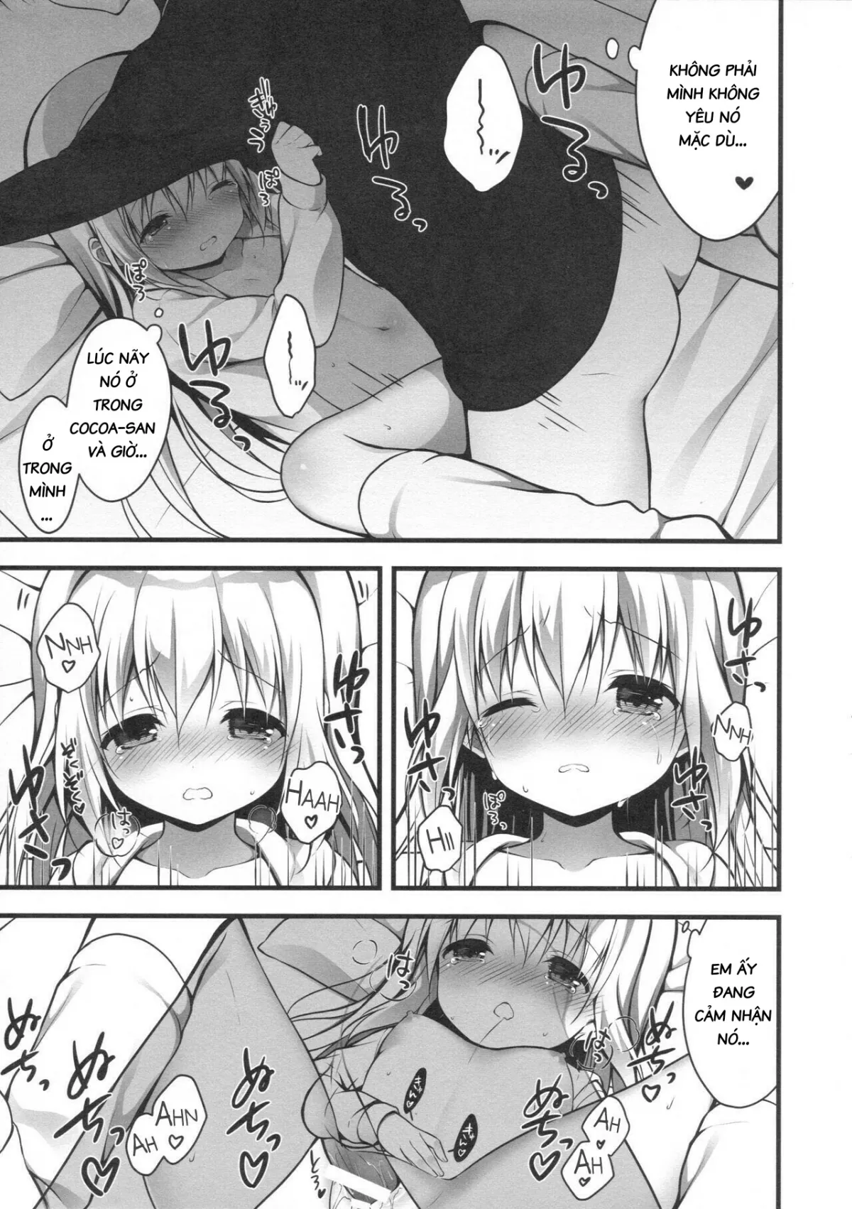 HentaiVN.net - Ảnh 10 - Chino-chan wa Goshuushin - Chap 2