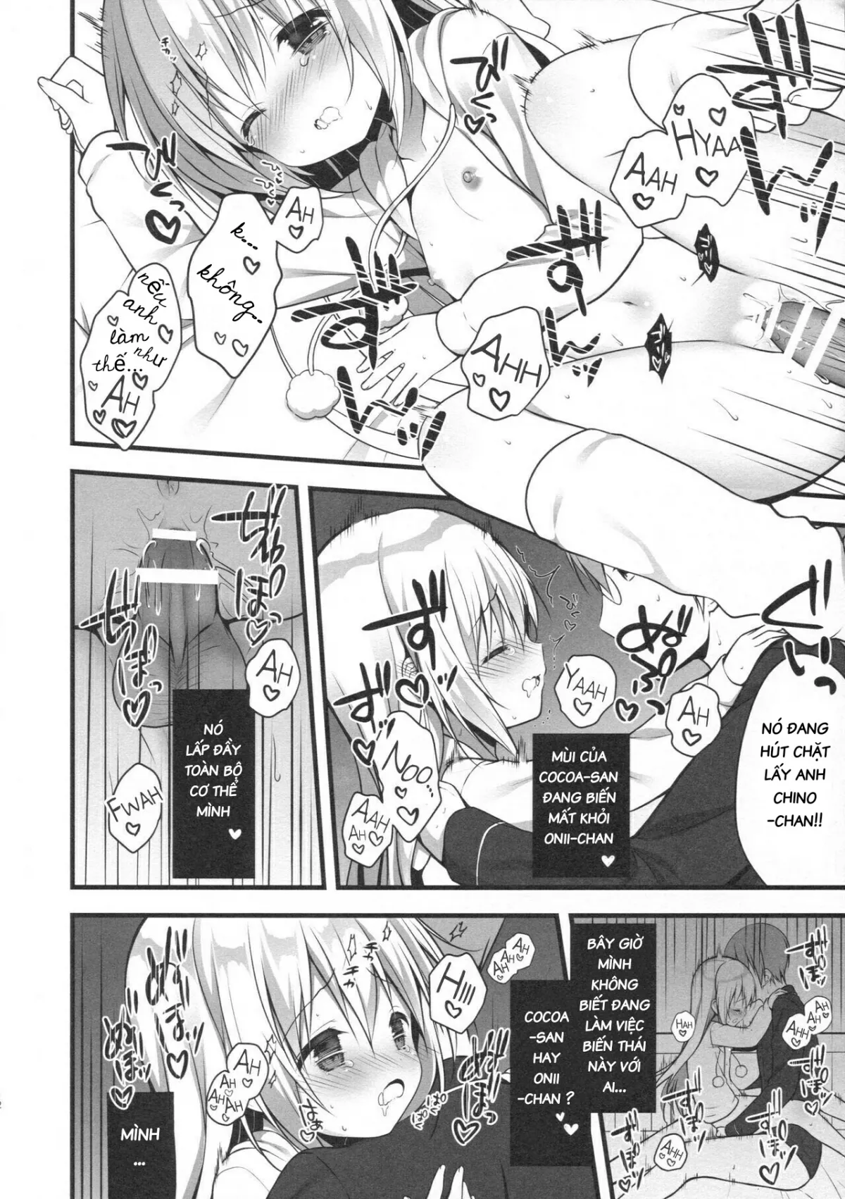 HentaiVN.net - Ảnh 11 - Chino-chan wa Goshuushin - Chap 2