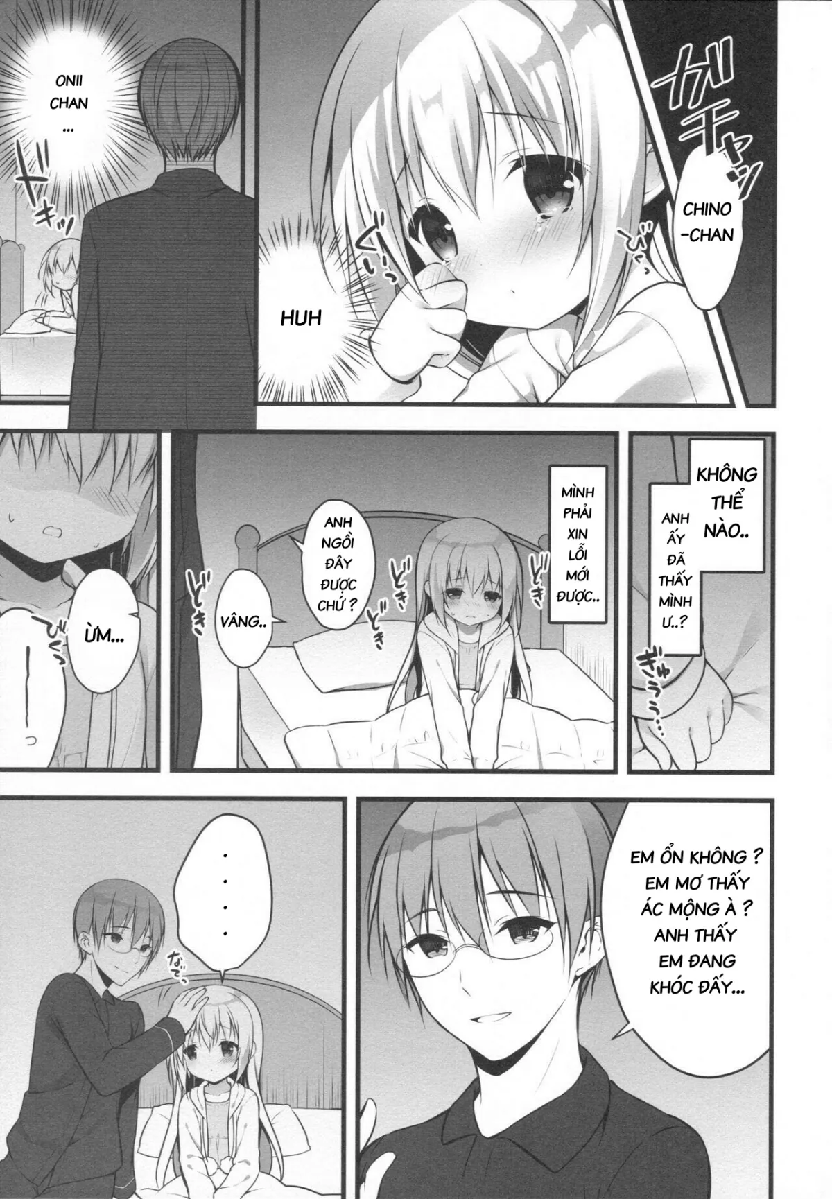 HentaiVN.net - Ảnh 4 - Chino-chan wa Goshuushin - Chap 2