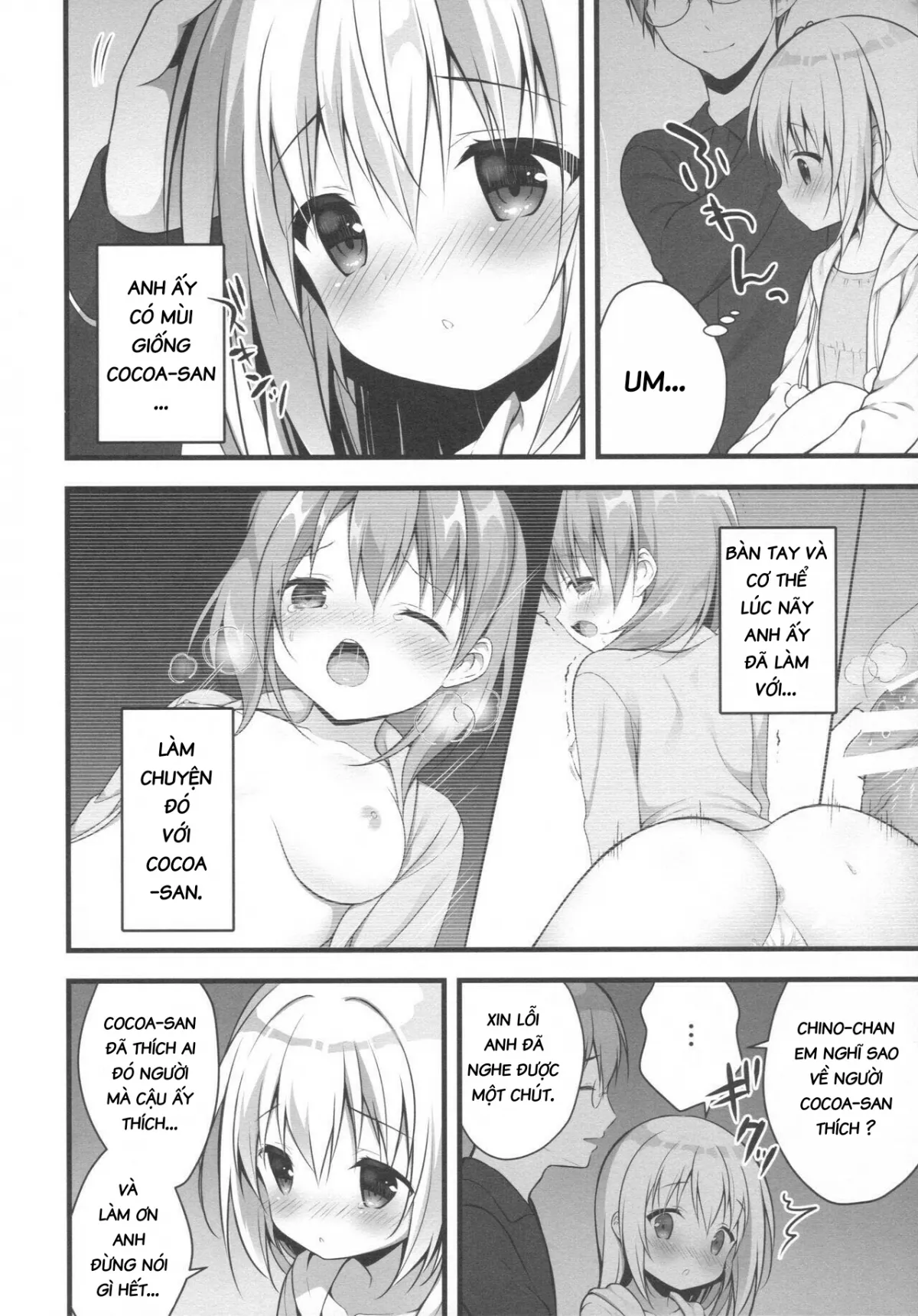 HentaiVN.net - Ảnh 5 - Chino-chan wa Goshuushin - Chap 2