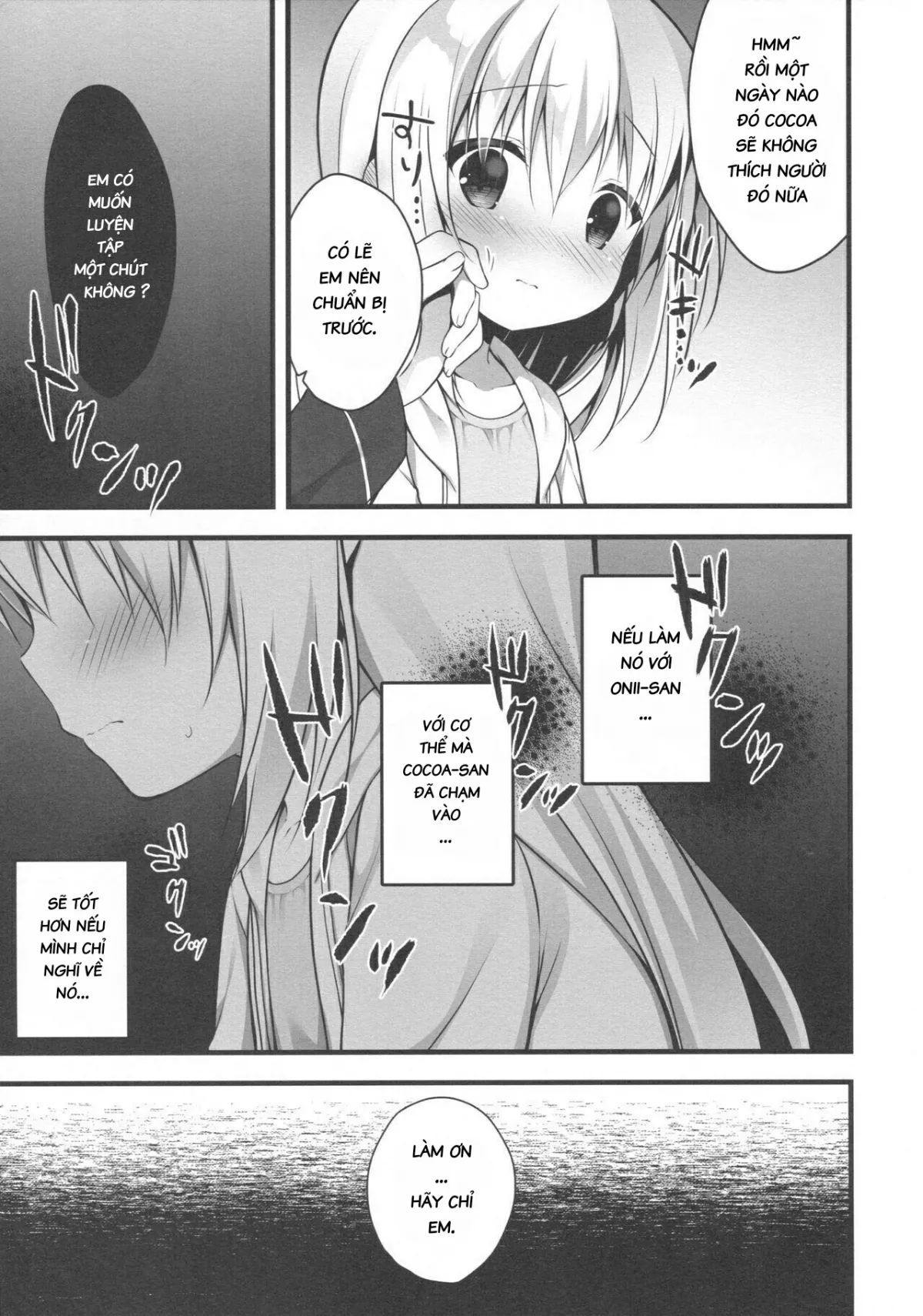 HentaiVN.net - Ảnh 6 - Chino-chan wa Goshuushin - Chap 2