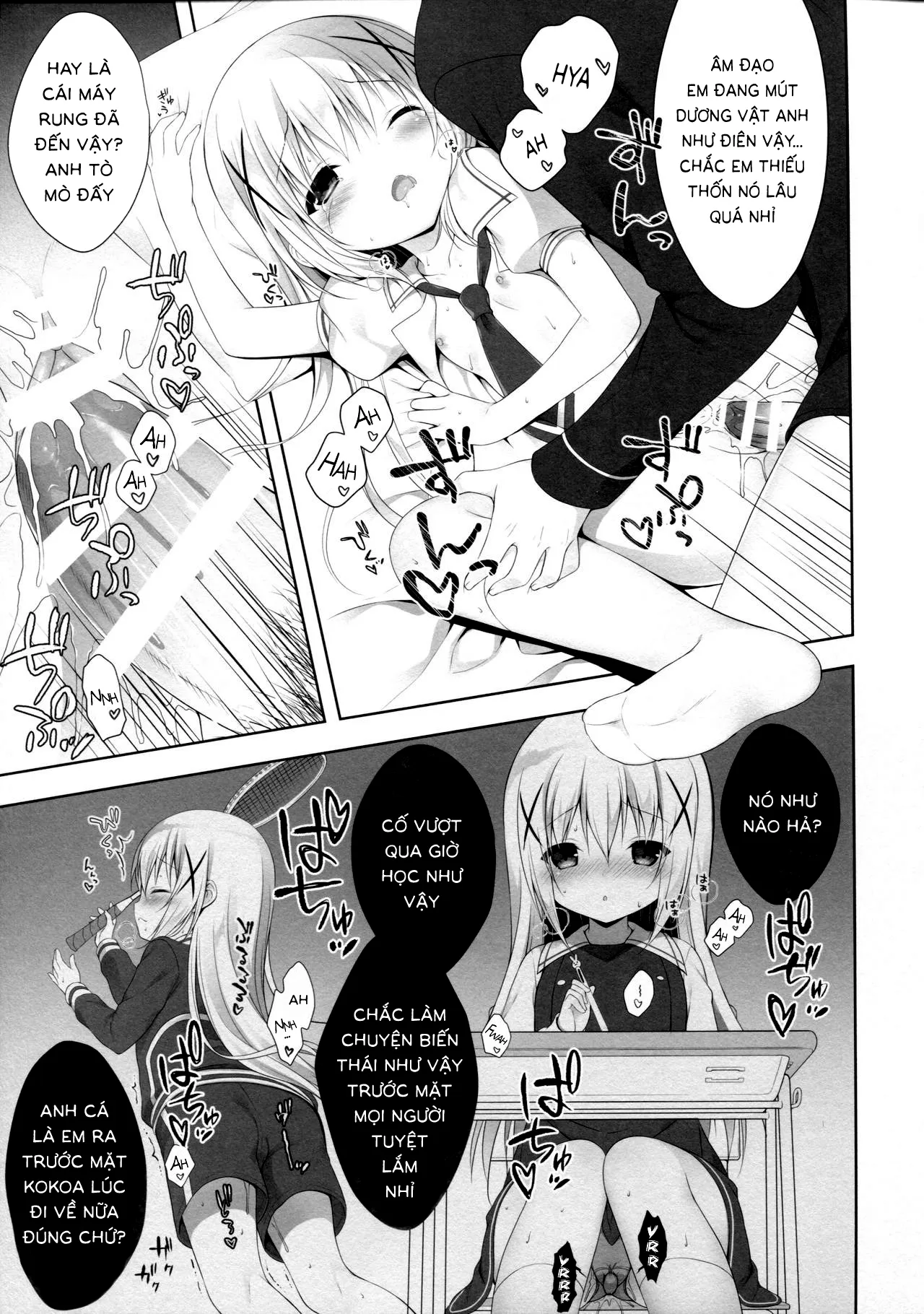 HentaiVN.net - Ảnh 12 - Chino-chan wa Goshuushin - Chap 3