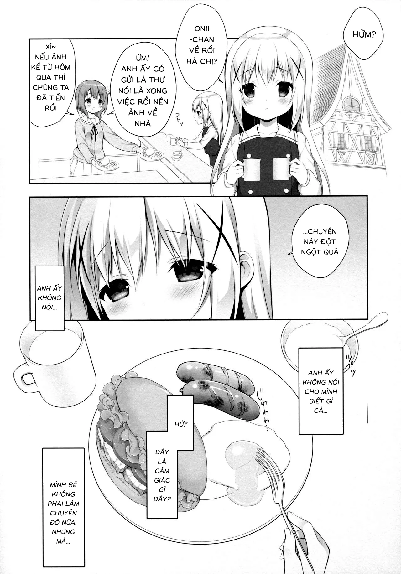 HentaiVN.net - Ảnh 15 - Chino-chan wa Goshuushin - Chap 3