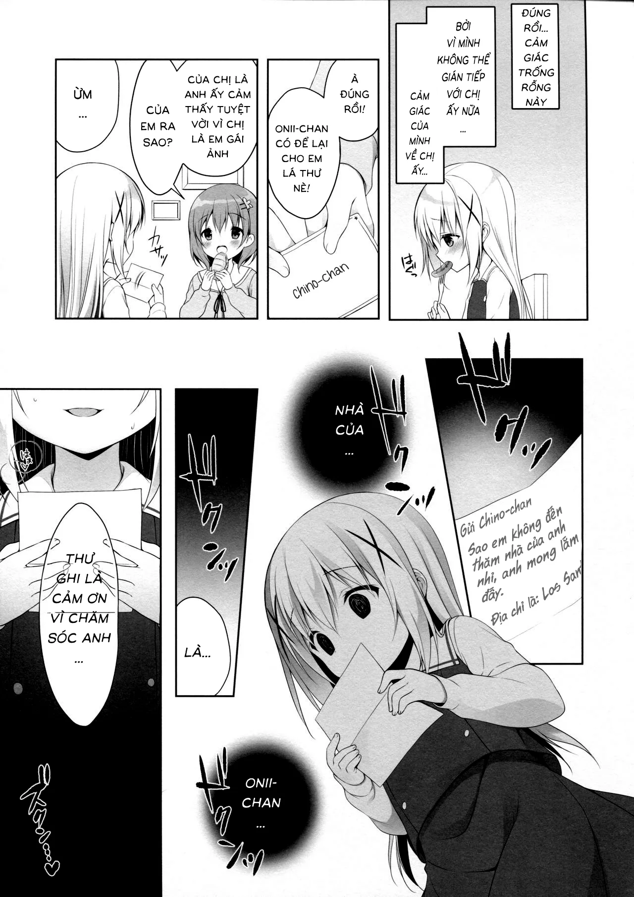 HentaiVN.net - Ảnh 16 - Chino-chan wa Goshuushin - Chap 3