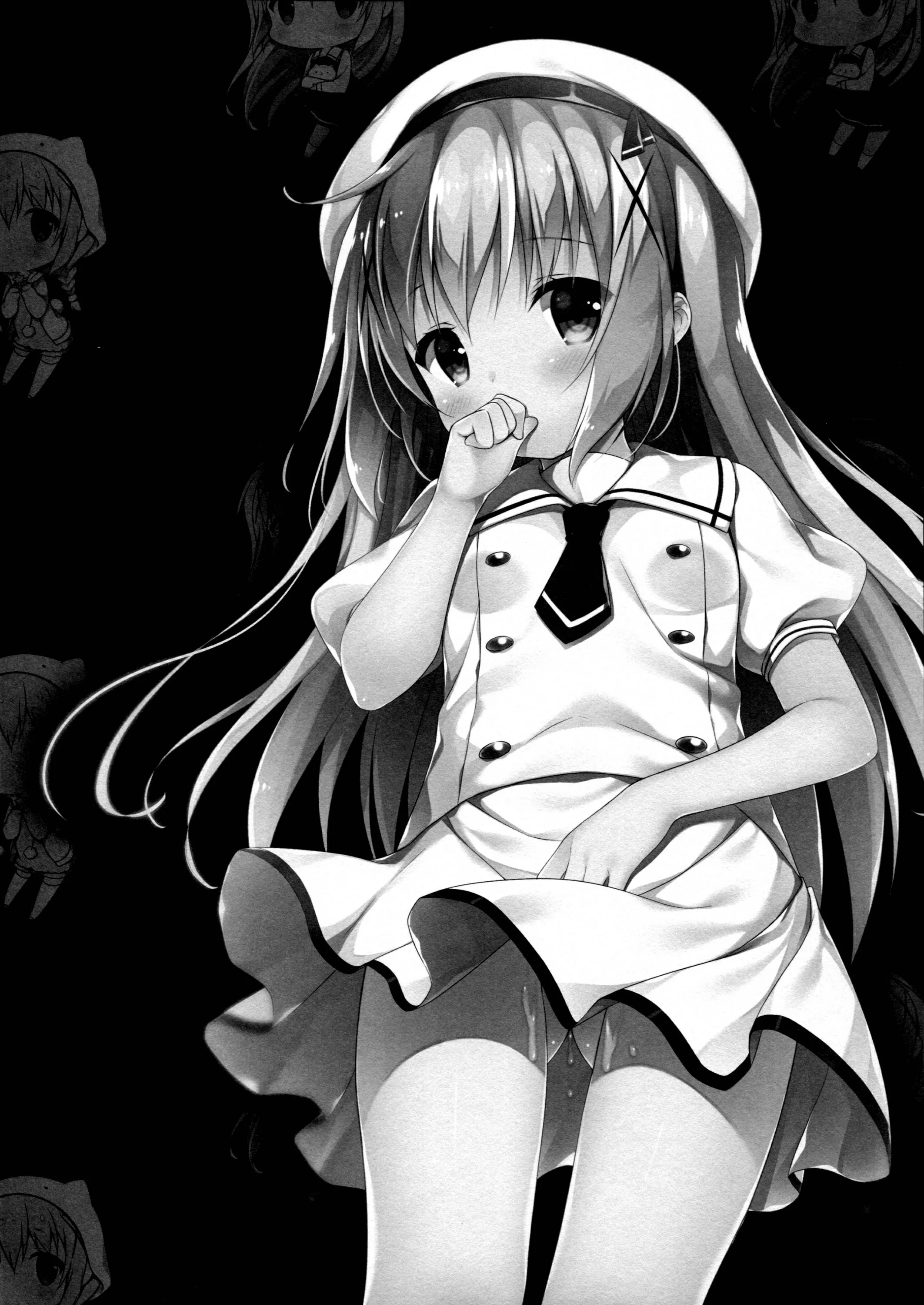 HentaiVN.net - Ảnh 18 - Chino-chan wa Goshuushin - Chap 3