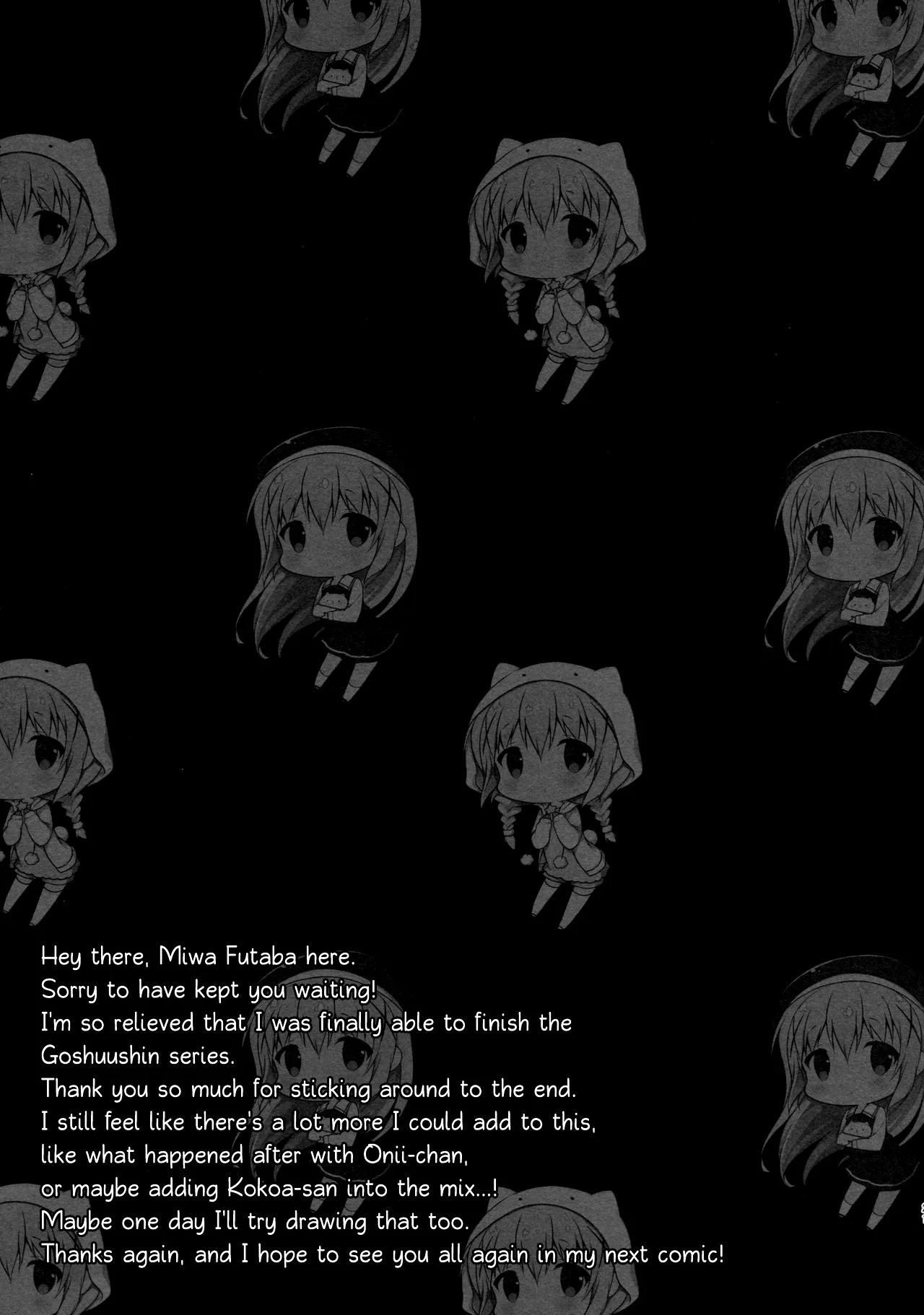 HentaiVN.net - Ảnh 19 - Chino-chan wa Goshuushin - Chap 3