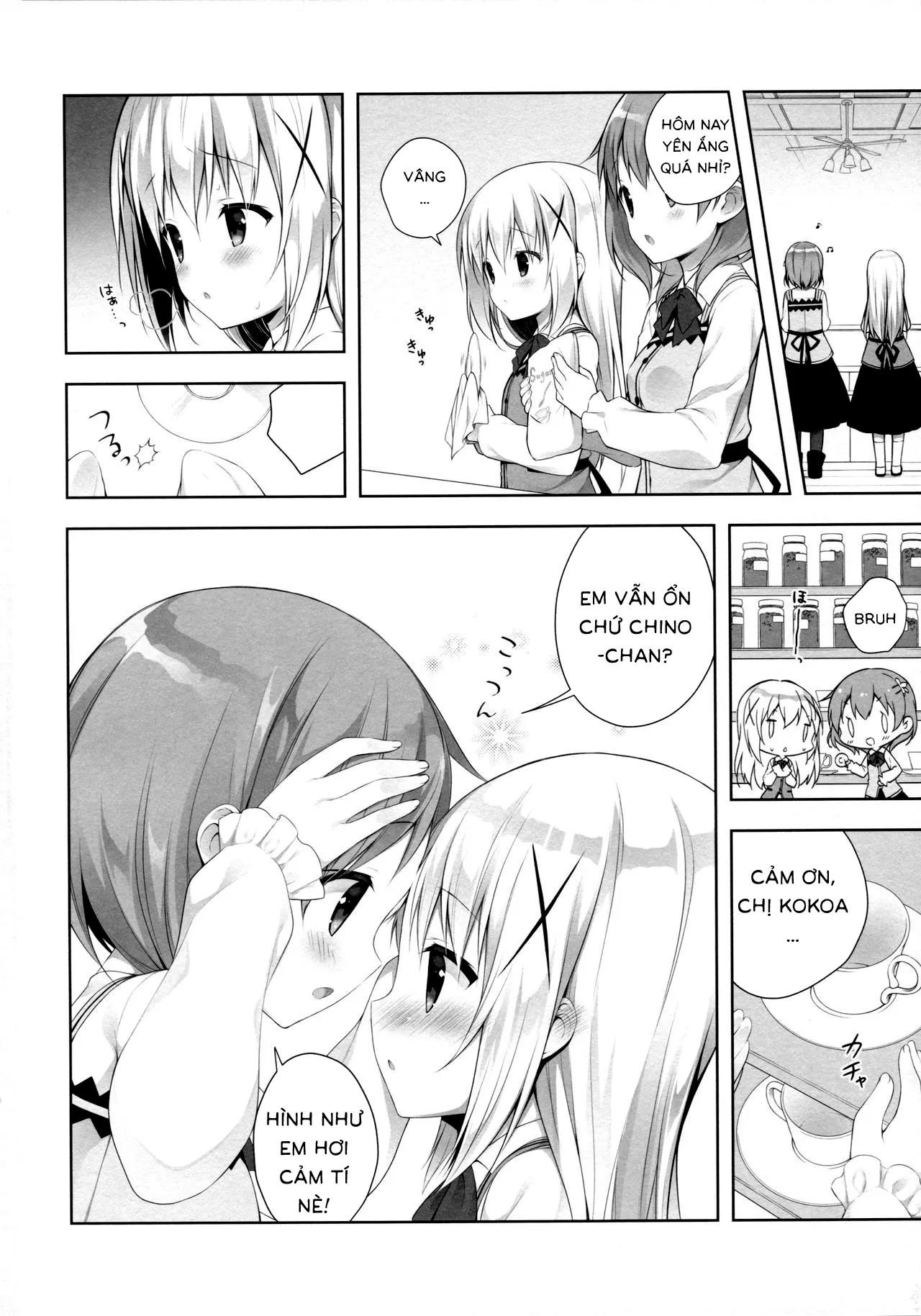HentaiVN.net - Ảnh 3 - Chino-chan wa Goshuushin - Chap 3