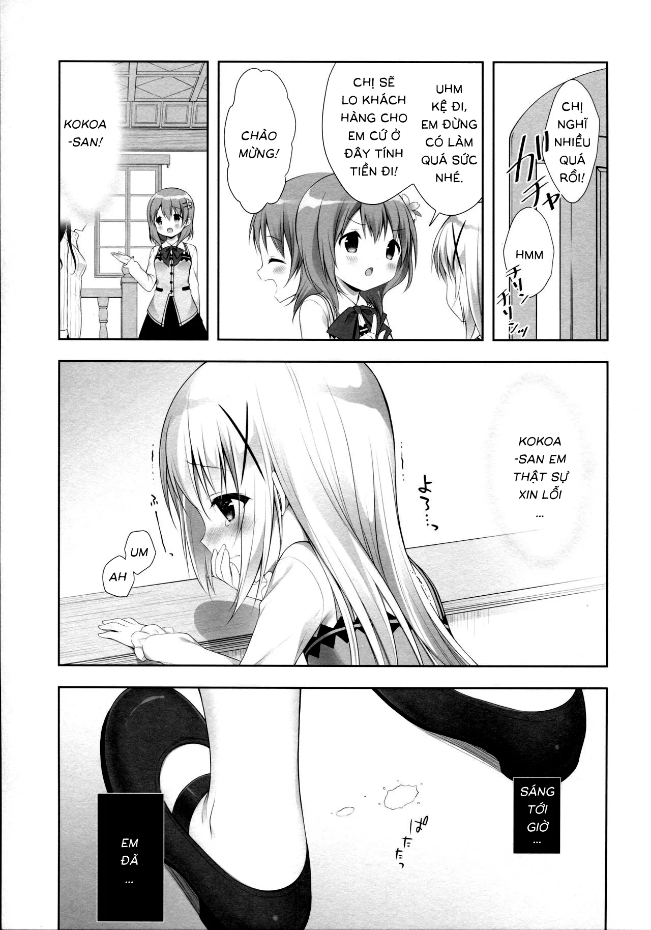 HentaiVN.net - Ảnh 4 - Chino-chan wa Goshuushin - Chap 3