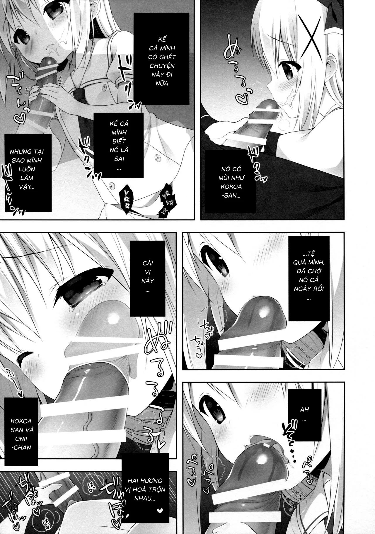 HentaiVN.net - Ảnh 8 - Chino-chan wa Goshuushin - Chap 3