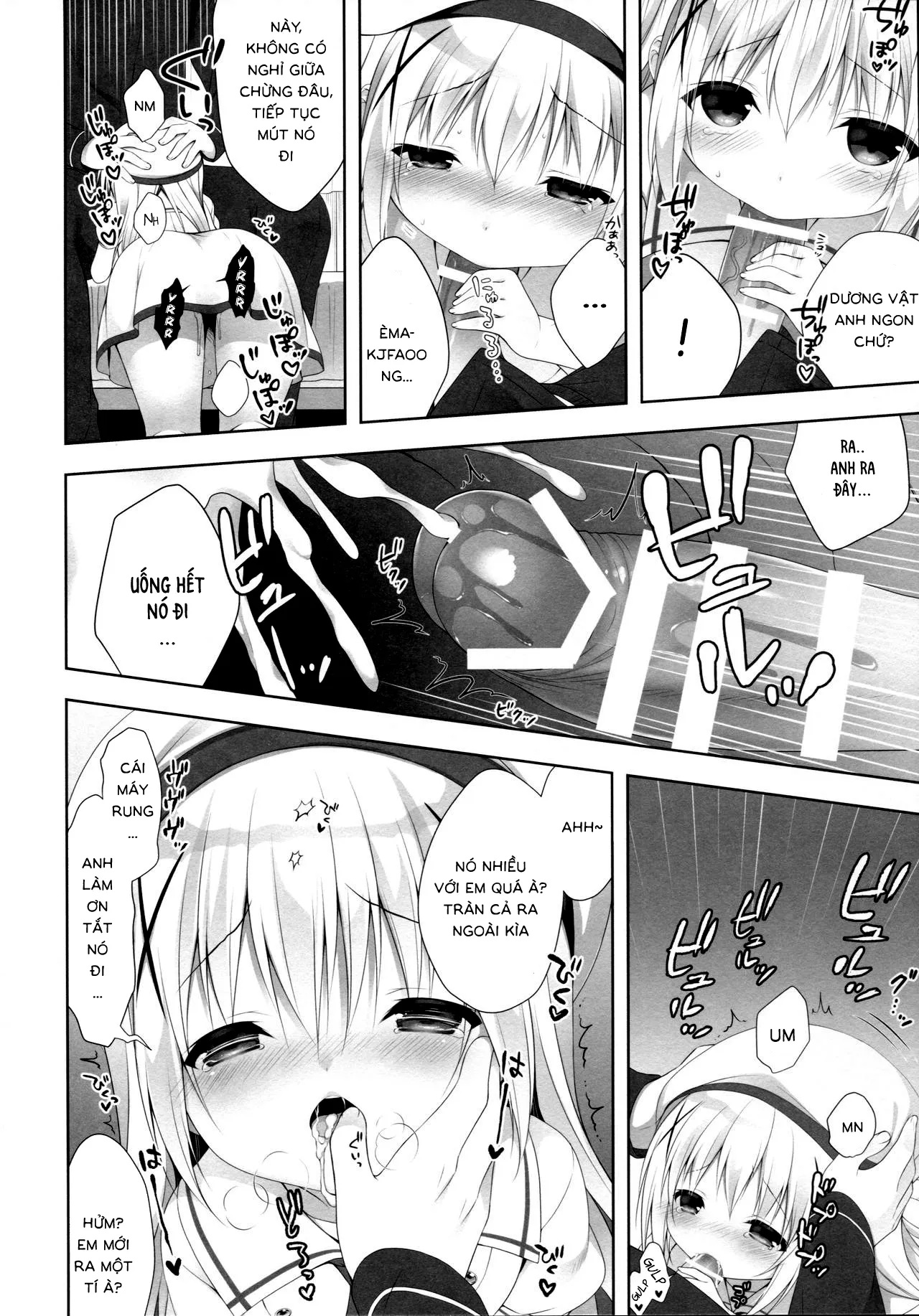 HentaiVN.net - Ảnh 9 - Chino-chan wa Goshuushin - Chap 3