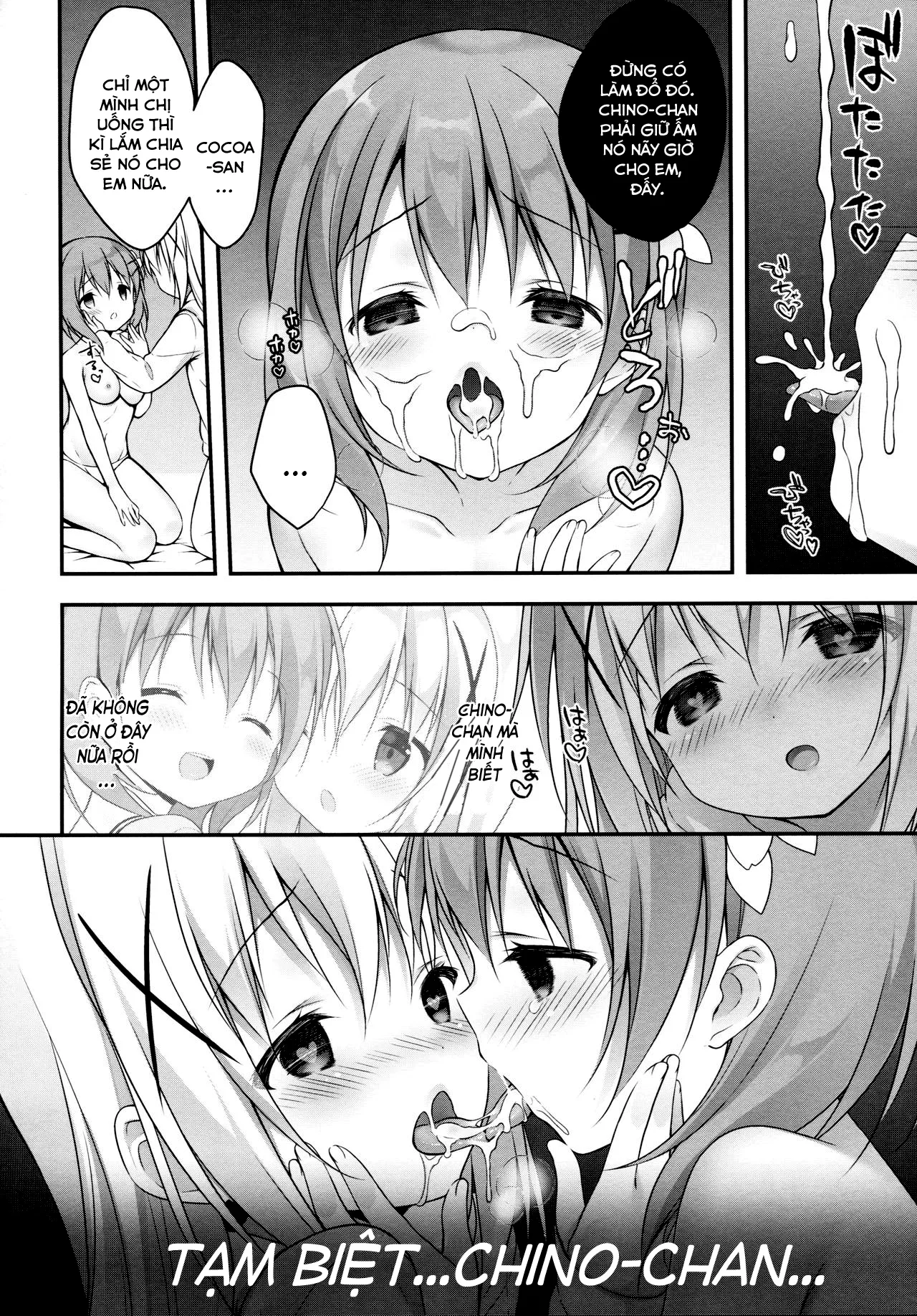 HentaiVN.net - Ảnh 15 - Chino-chan wa Goshuushin - Chap 4 End?