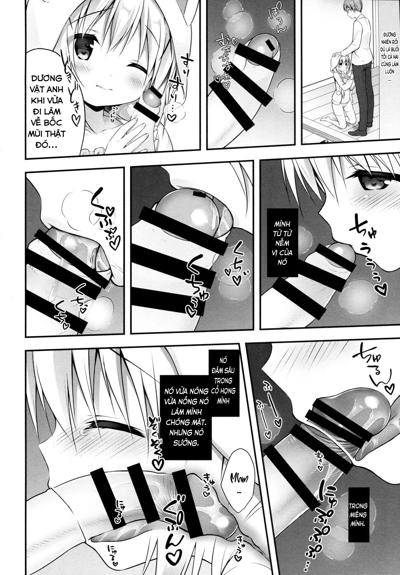 HentaiVN.net - Ảnh 5 - Chino-chan wa Goshuushin - Chap 4 End?