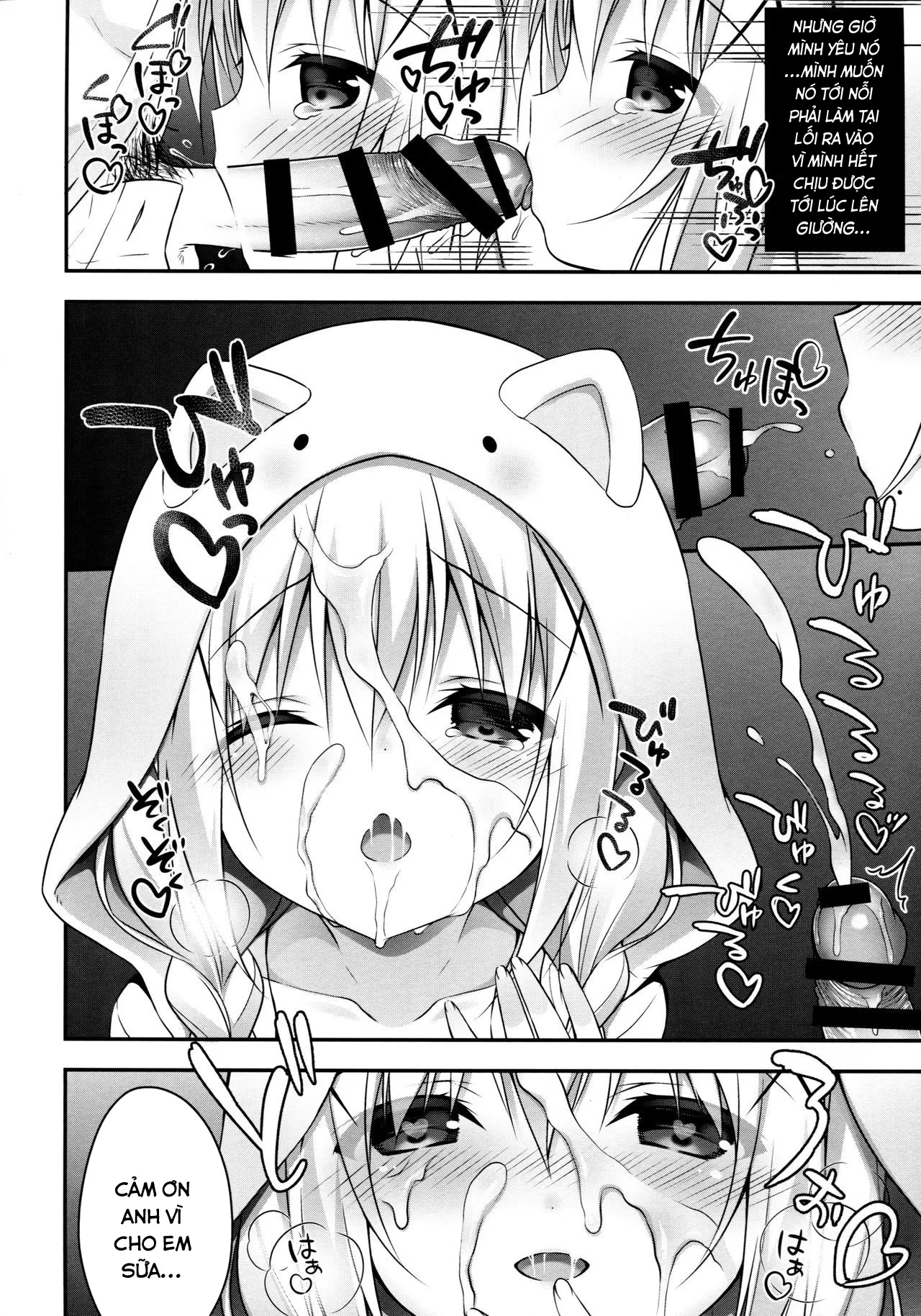 HentaiVN.net - Ảnh 7 - Chino-chan wa Goshuushin - Chap 4 End?