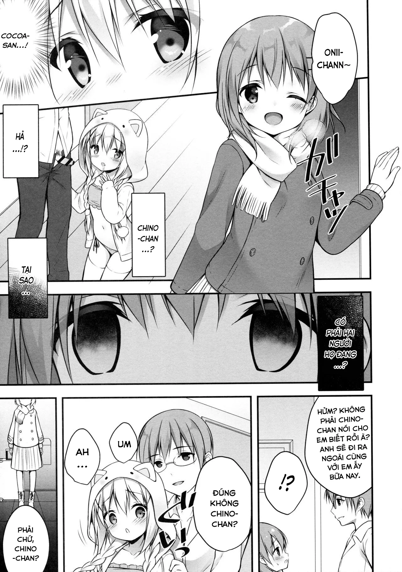 HentaiVN.net - Ảnh 8 - Chino-chan wa Goshuushin - Chap 4 End?
