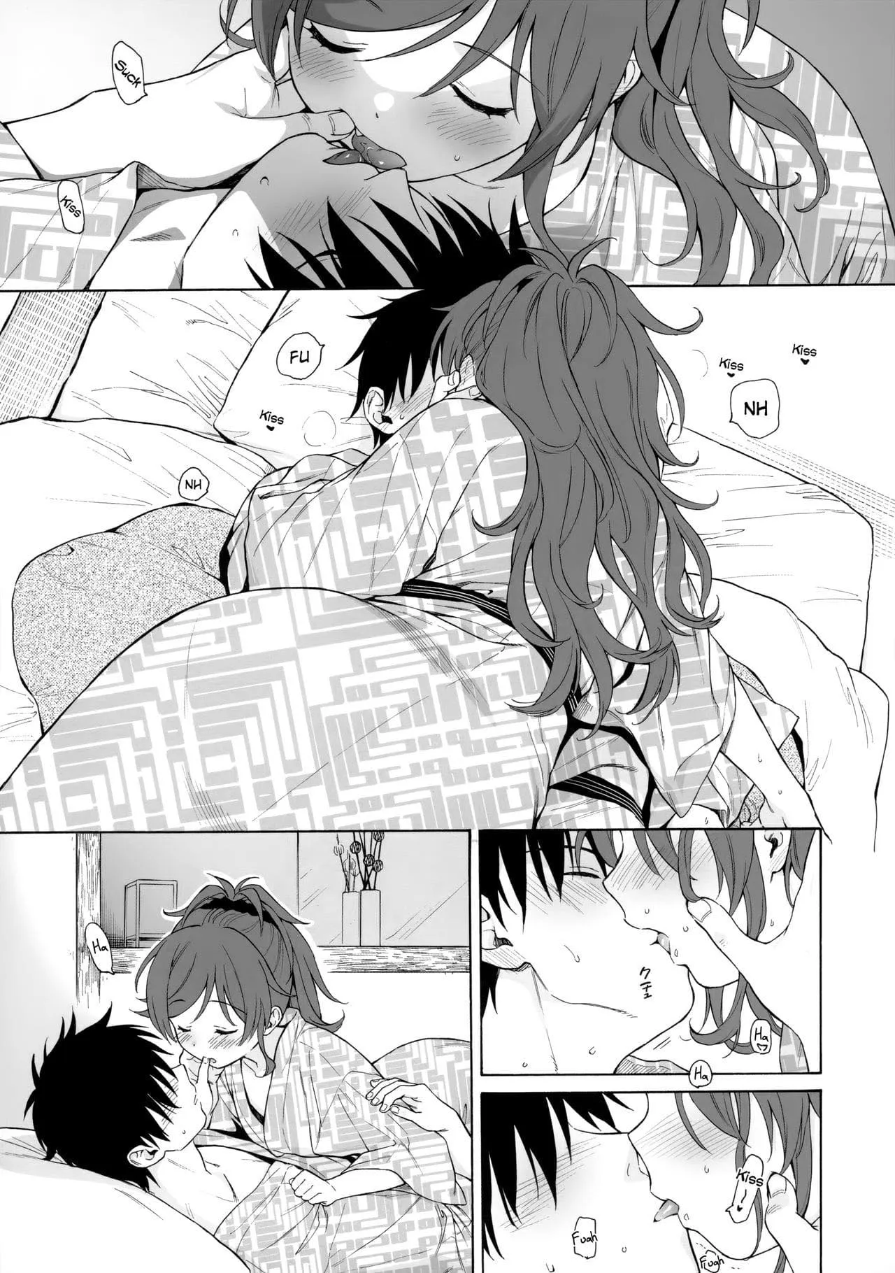 HentaiVN.net - Ảnh 14 - Đêm tâm sự của hai anh em [Yukemuri Ryojou Bousou Hen ; 湯けむり旅情 房総編] - Oneshot