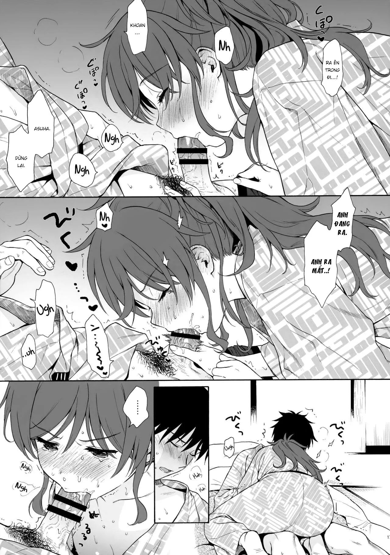 HentaiVN.net - Ảnh 18 - Đêm tâm sự của hai anh em [Yukemuri Ryojou Bousou Hen ; 湯けむり旅情 房総編] - Oneshot