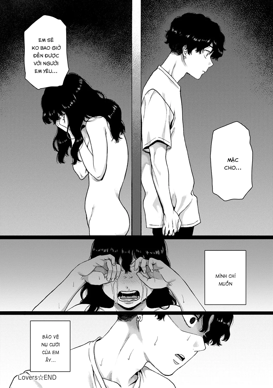 HentaiVN.net - Ảnh 25 - LOVERS - Oneshot