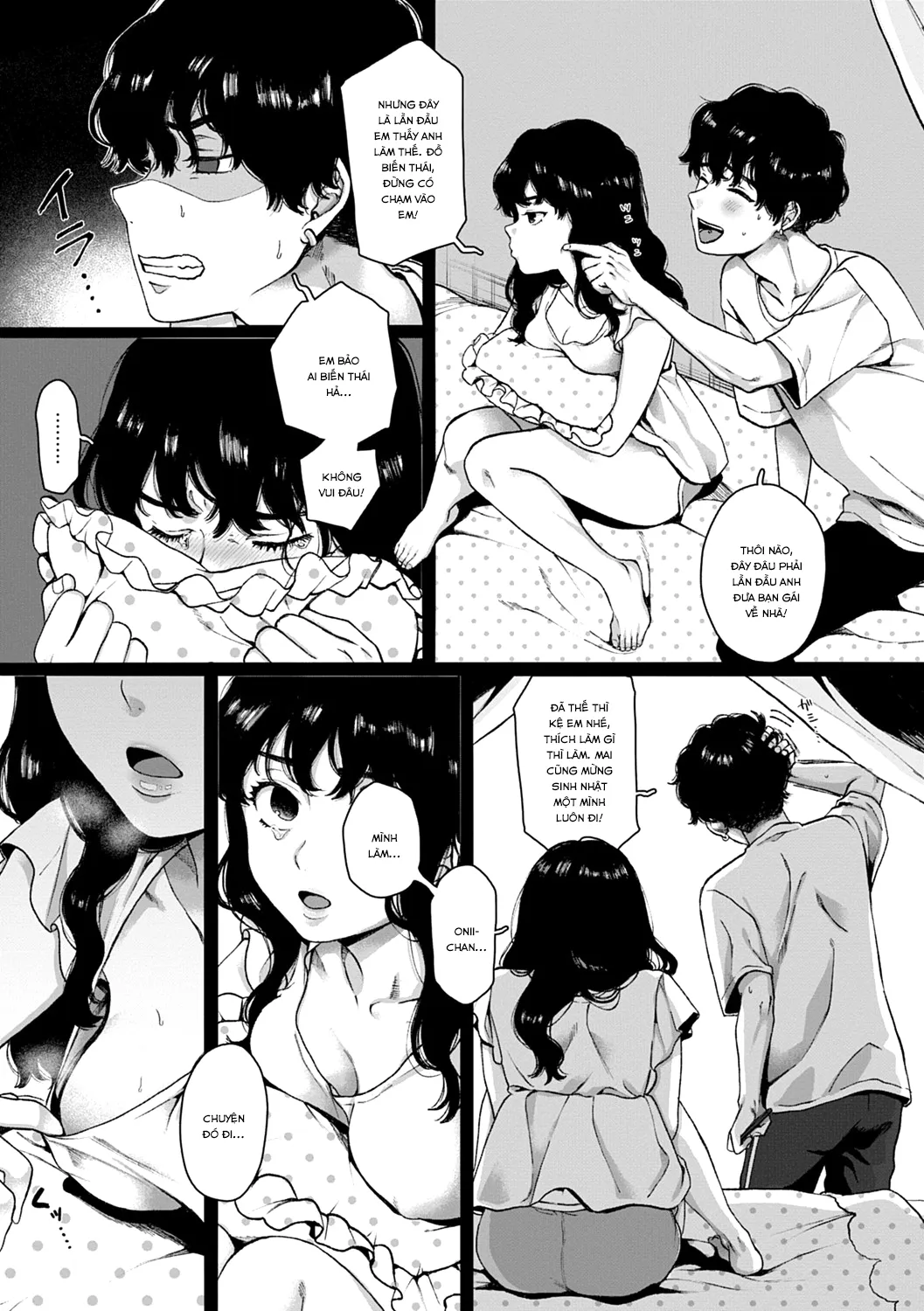 HentaiVN.net - Ảnh 5 - LOVERS - Oneshot