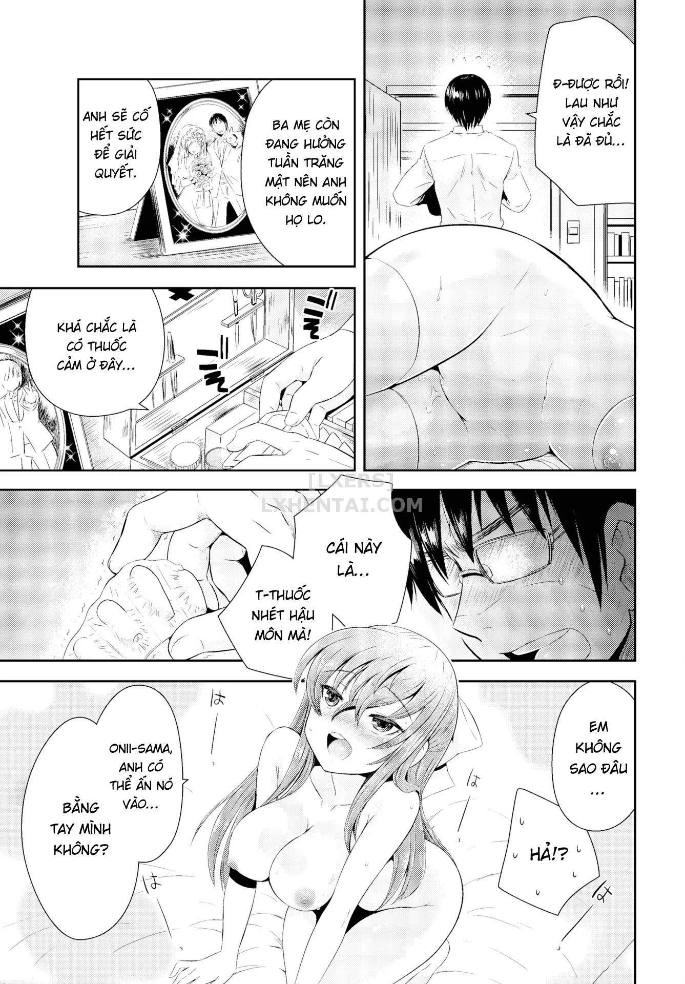HentaiVN.net - Ảnh 13 - Fever Girl [Comic Bavel 2016-02] - Oneshot