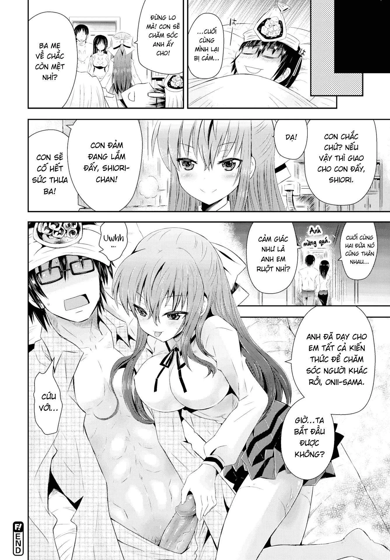 HentaiVN.net - Ảnh 24 - Fever Girl [Comic Bavel 2016-02] - Oneshot