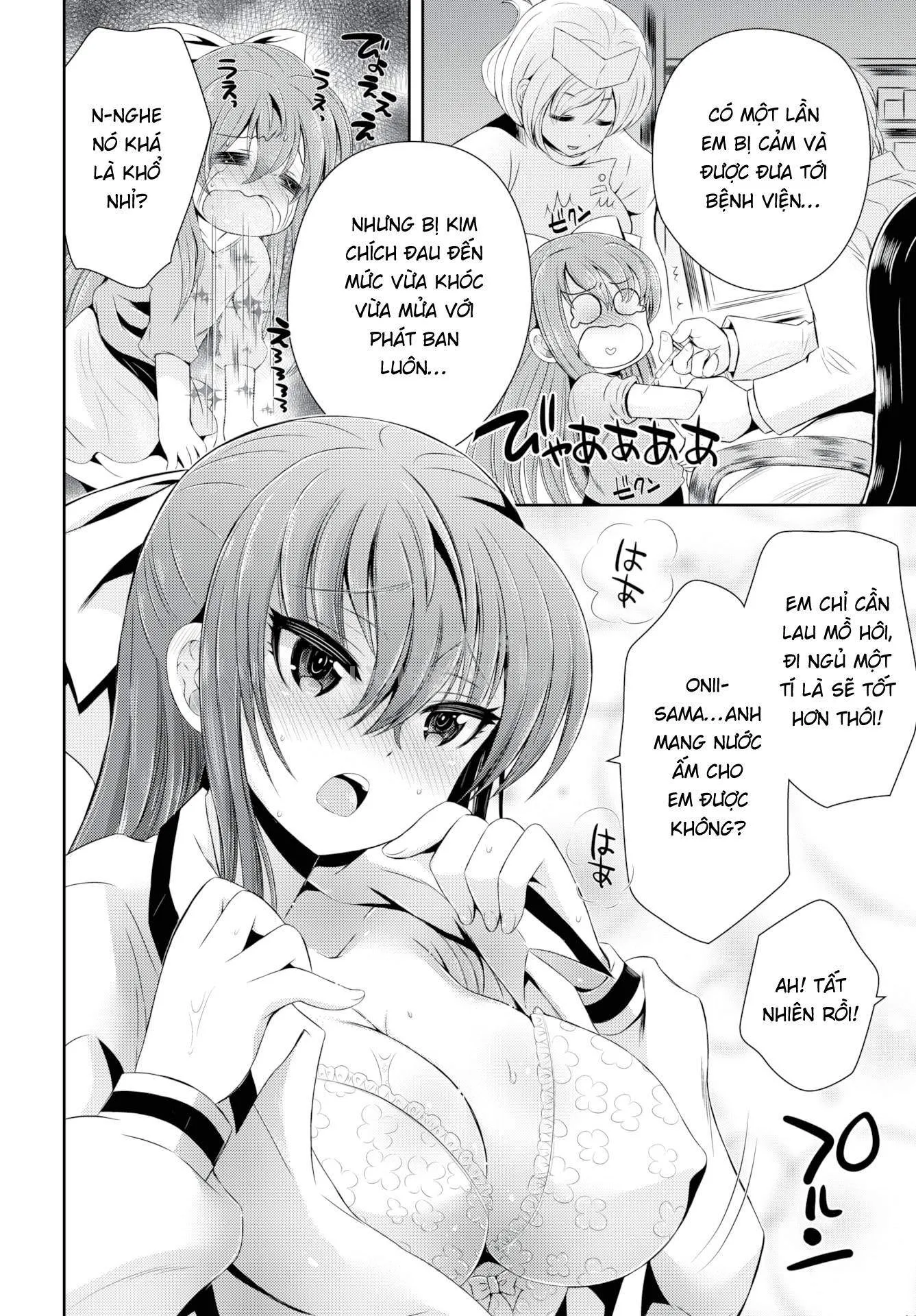 HentaiVN.net - Ảnh 6 - Fever Girl [Comic Bavel 2016-02] - Oneshot