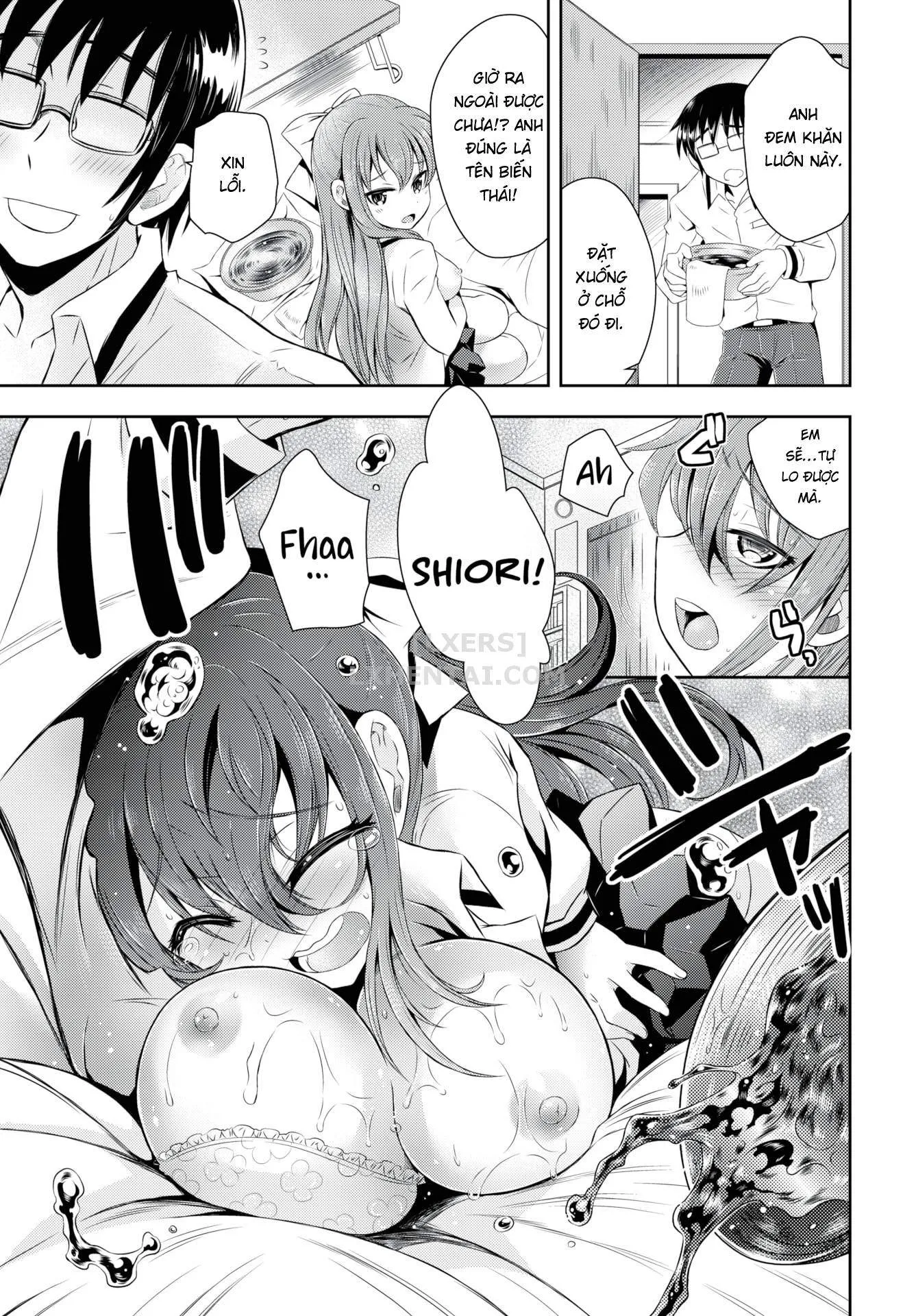 HentaiVN.net - Ảnh 7 - Fever Girl [Comic Bavel 2016-02] - Oneshot
