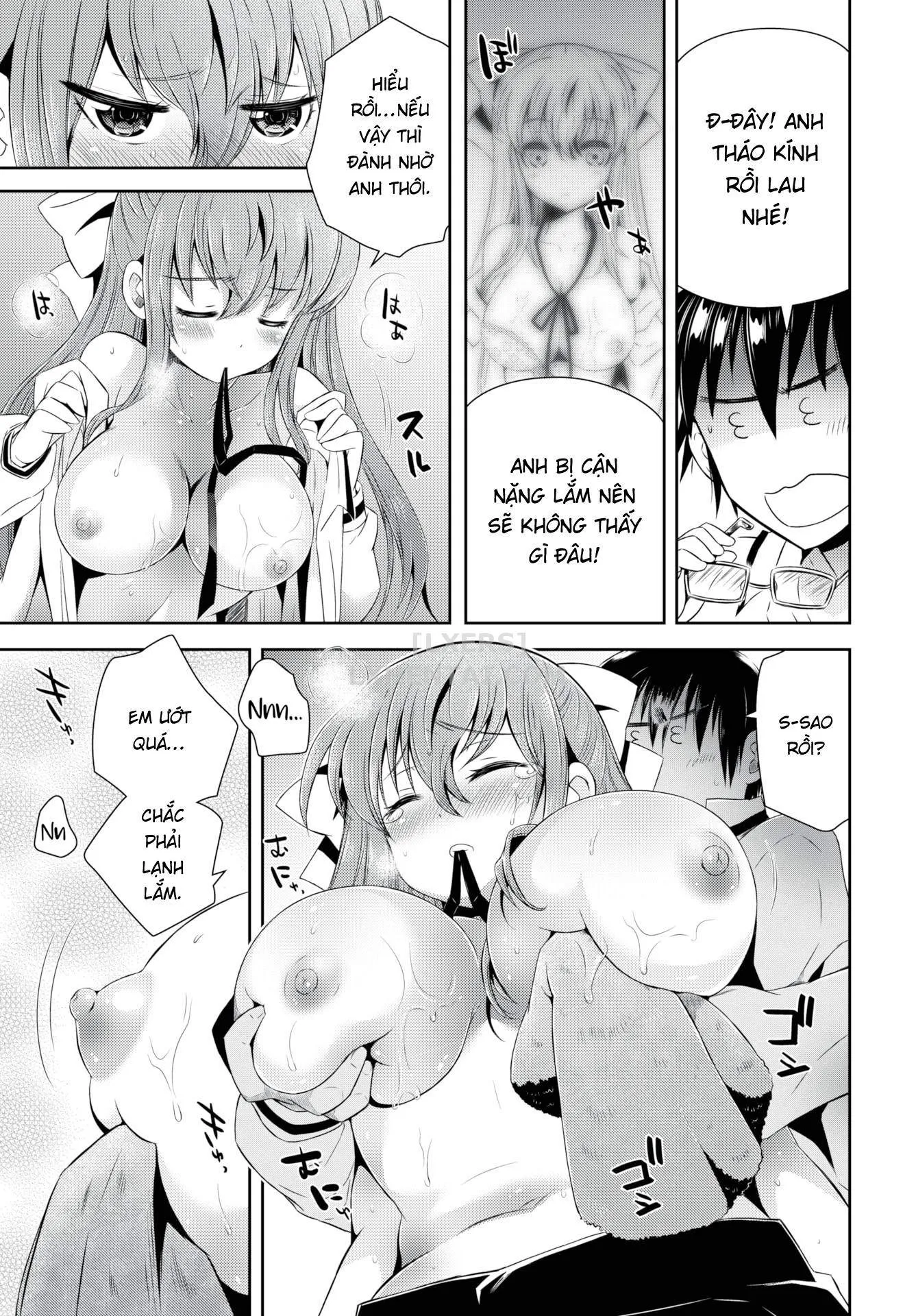 HentaiVN.net - Ảnh 9 - Fever Girl [Comic Bavel 2016-02] - Oneshot