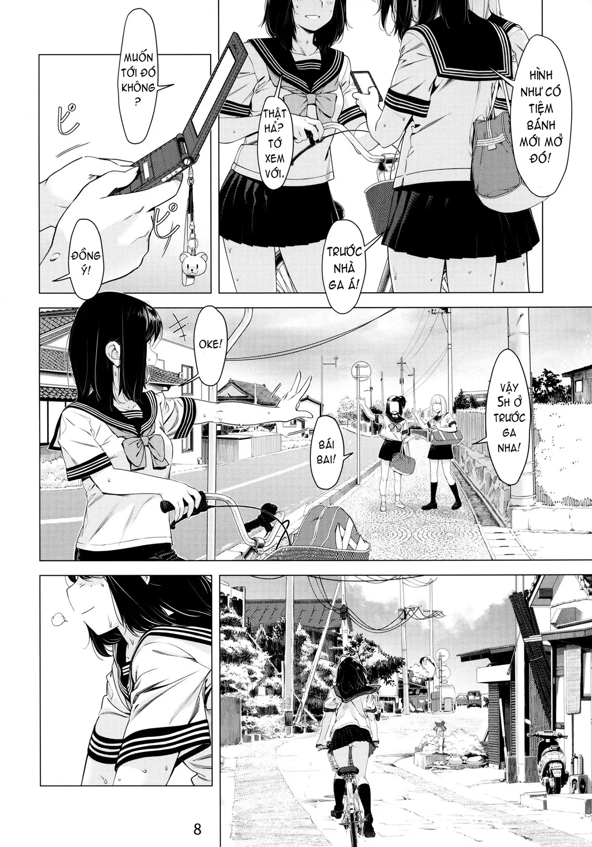 HentaiVN.net - Ảnh 7 - Otonano Omochiya (Hirokawa) [Đồ chơi người lớn (Hirokawa)] - Chap 1