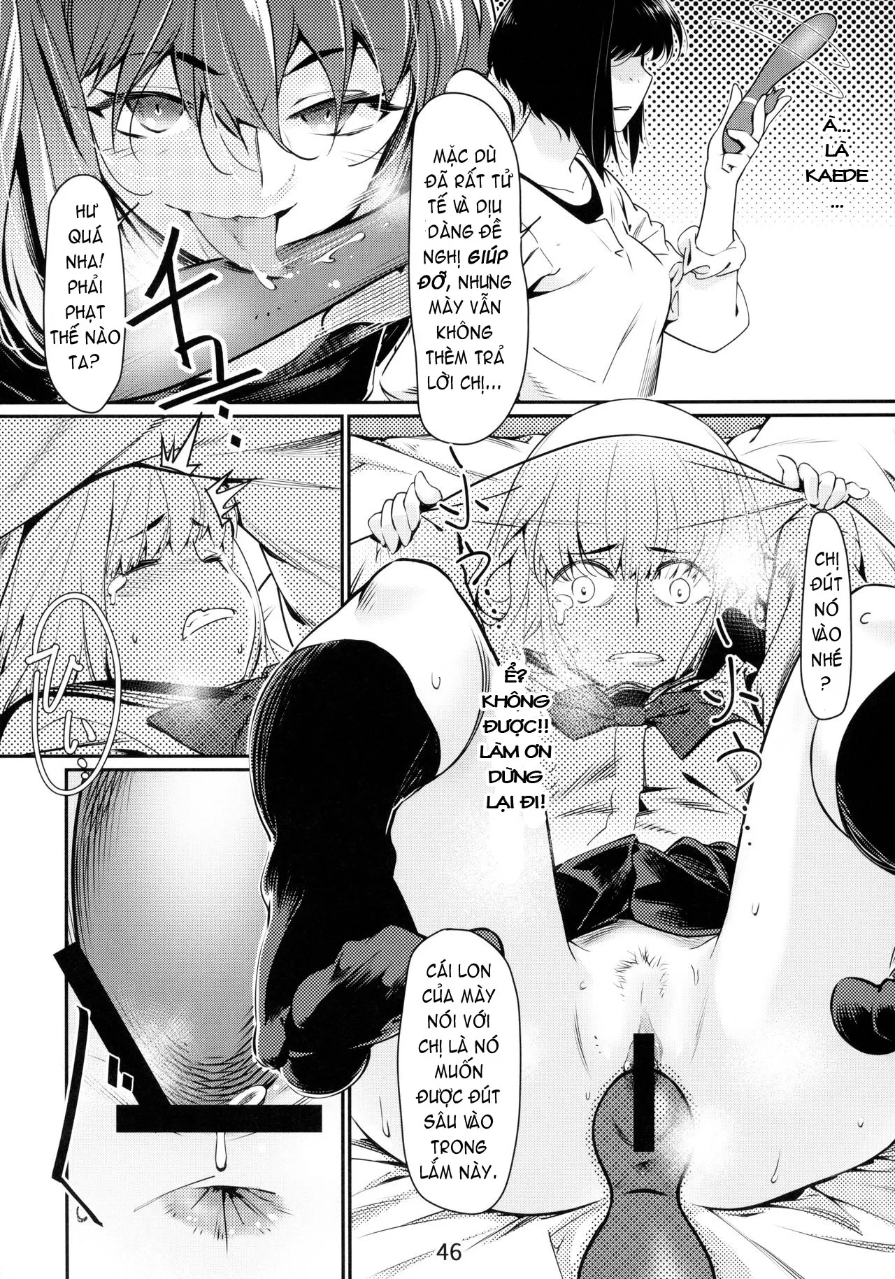 HentaiVN.net - Ảnh 14 - Otonano Omochiya (Hirokawa) [Đồ chơi người lớn (Hirokawa)] - Chap 2