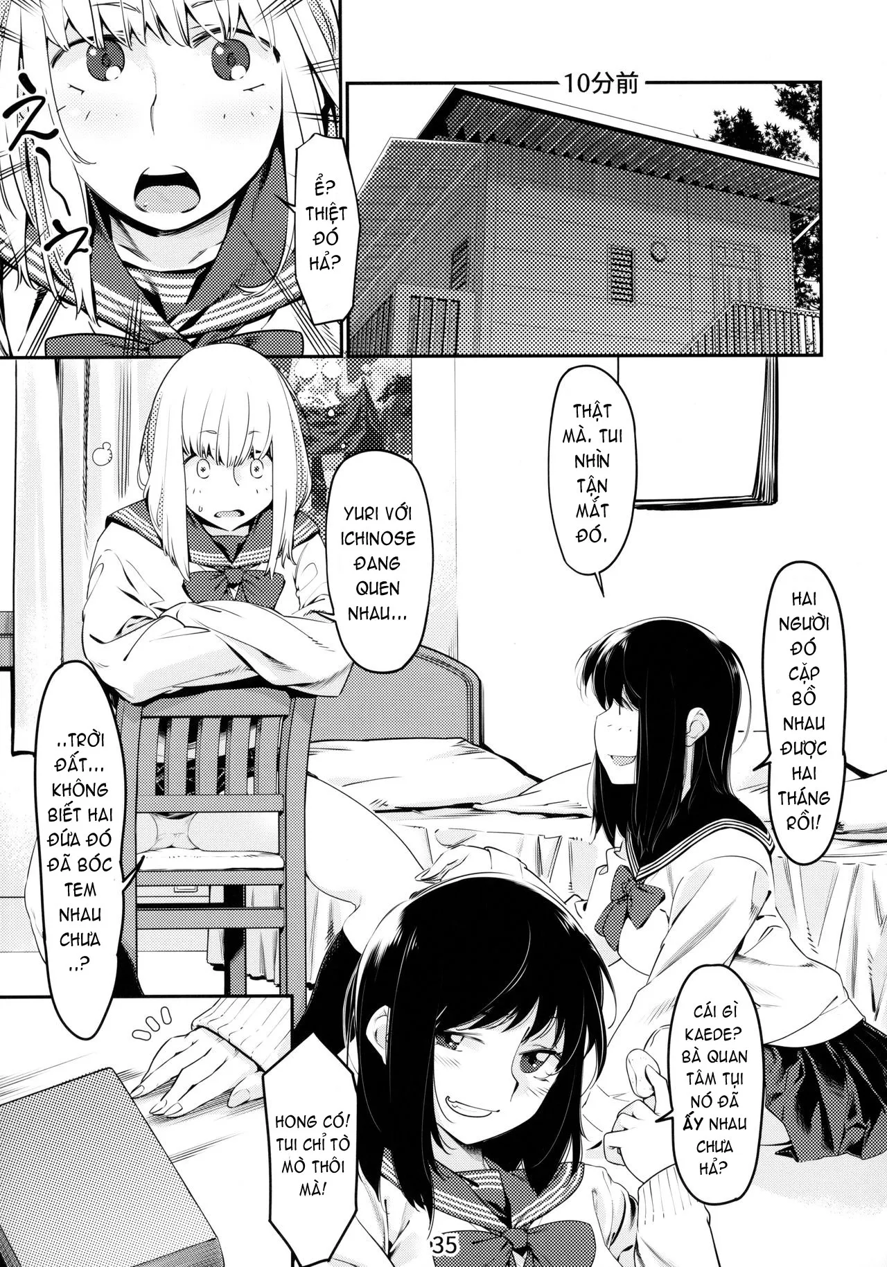 HentaiVN.net - Ảnh 3 - Otonano Omochiya (Hirokawa) [Đồ chơi người lớn (Hirokawa)] - Chap 2