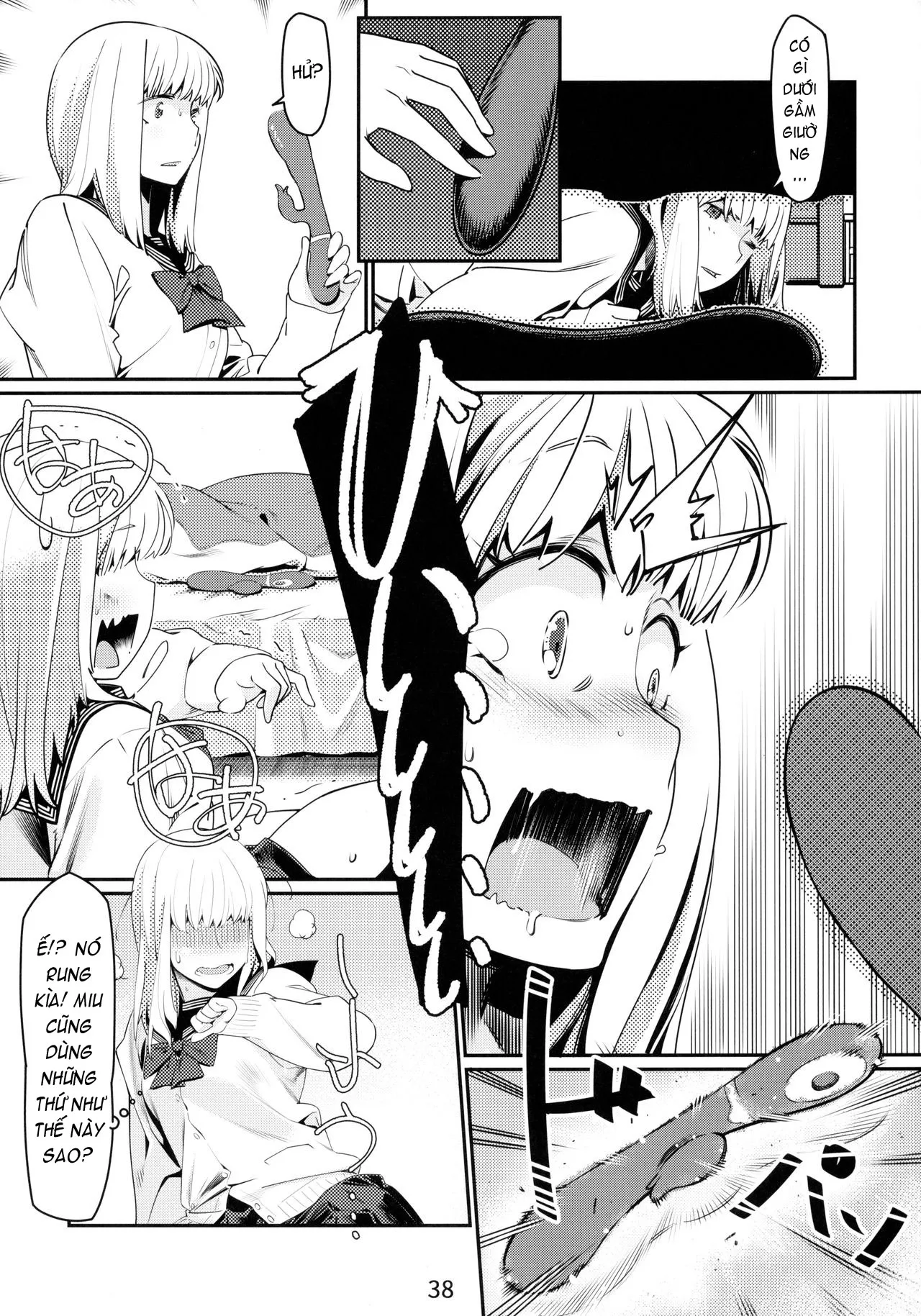 HentaiVN.net - Ảnh 6 - Otonano Omochiya (Hirokawa) [Đồ chơi người lớn (Hirokawa)] - Chap 2