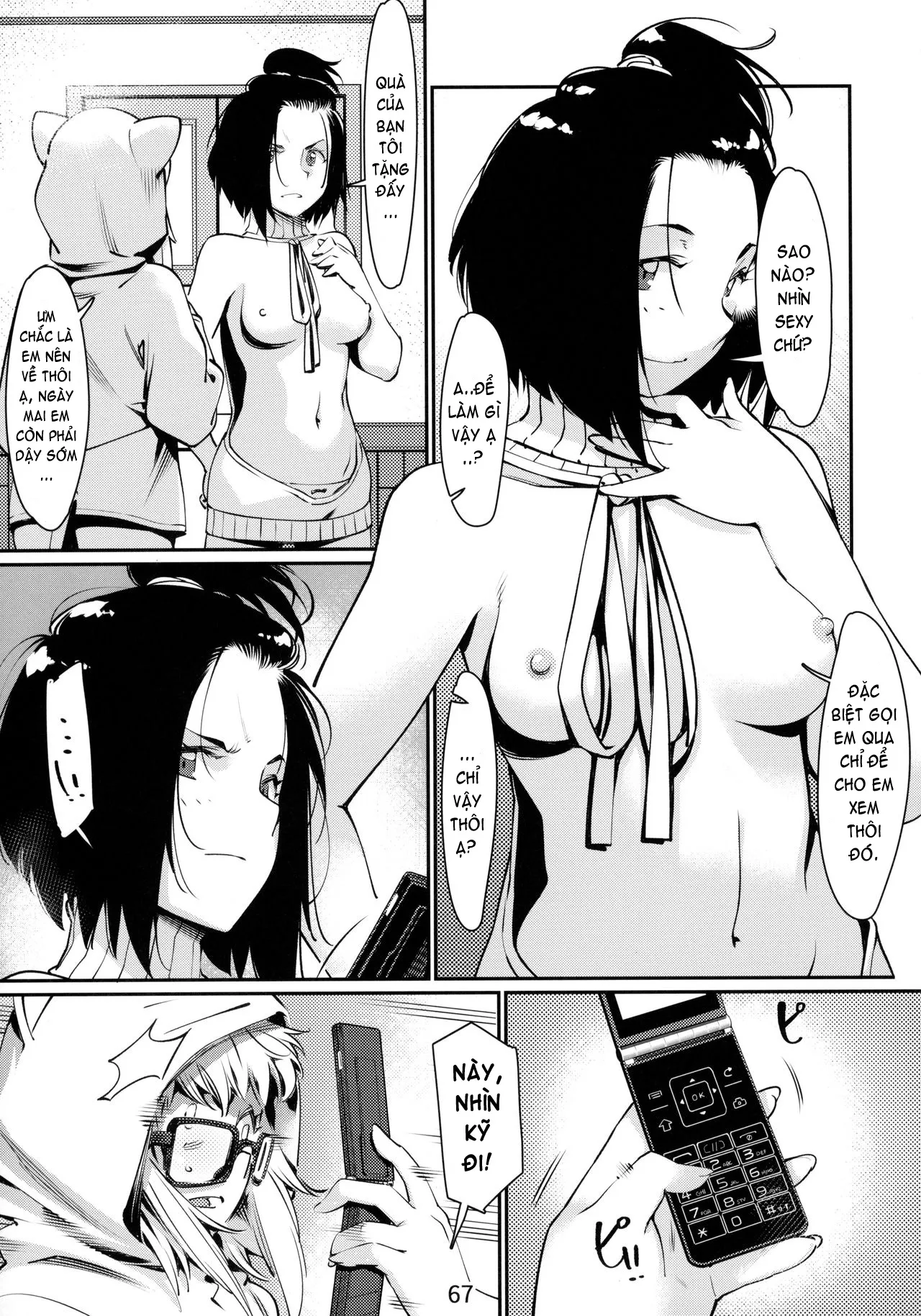 HentaiVN.net - Ảnh 8 - Otonano Omochiya (Hirokawa) [Đồ chơi người lớn (Hirokawa)] - Chap 3