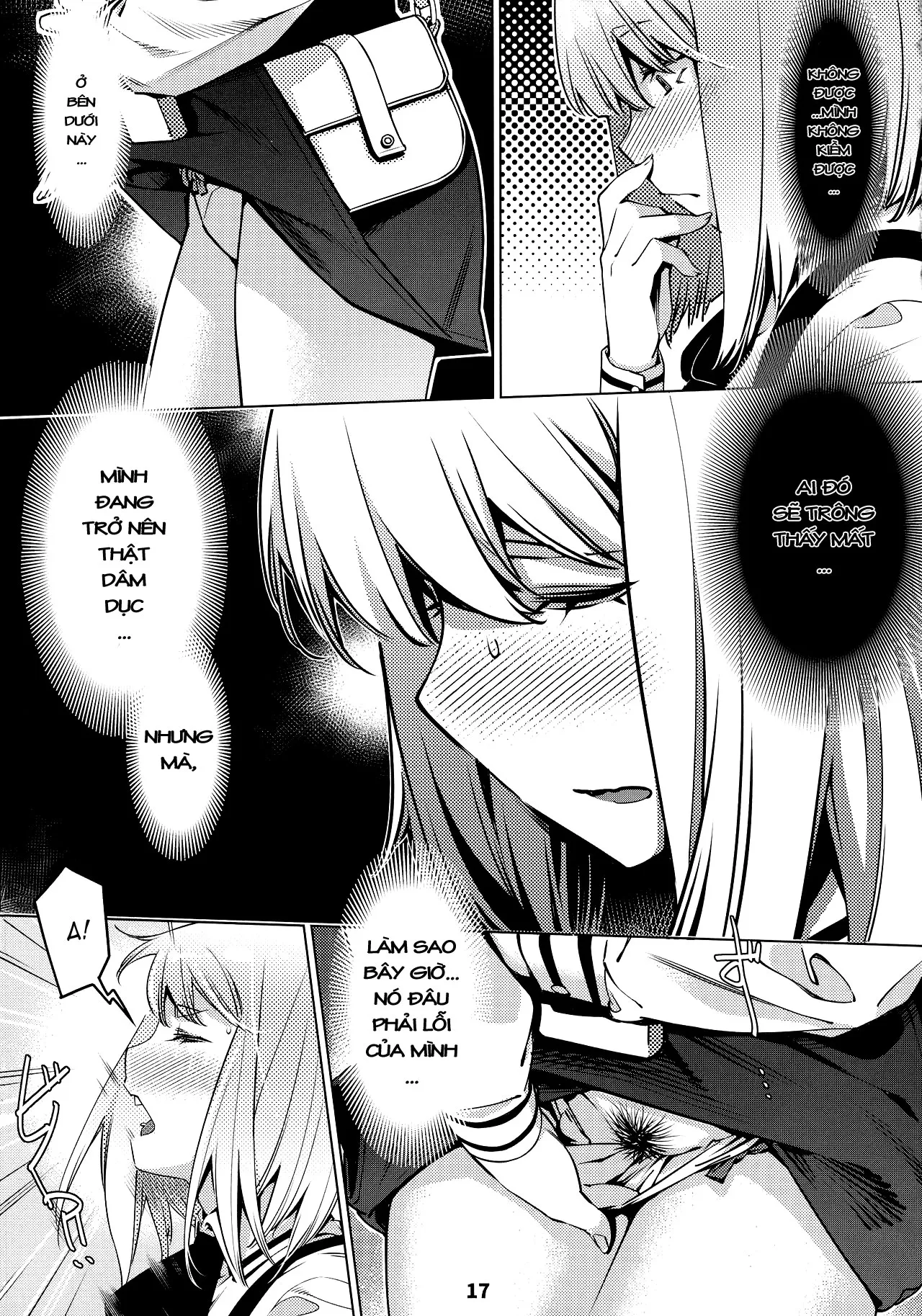 HentaiVN.net - Ảnh 16 - Otonano Omochiya (Hirokawa) [Đồ chơi người lớn (Hirokawa)] - Chap 7