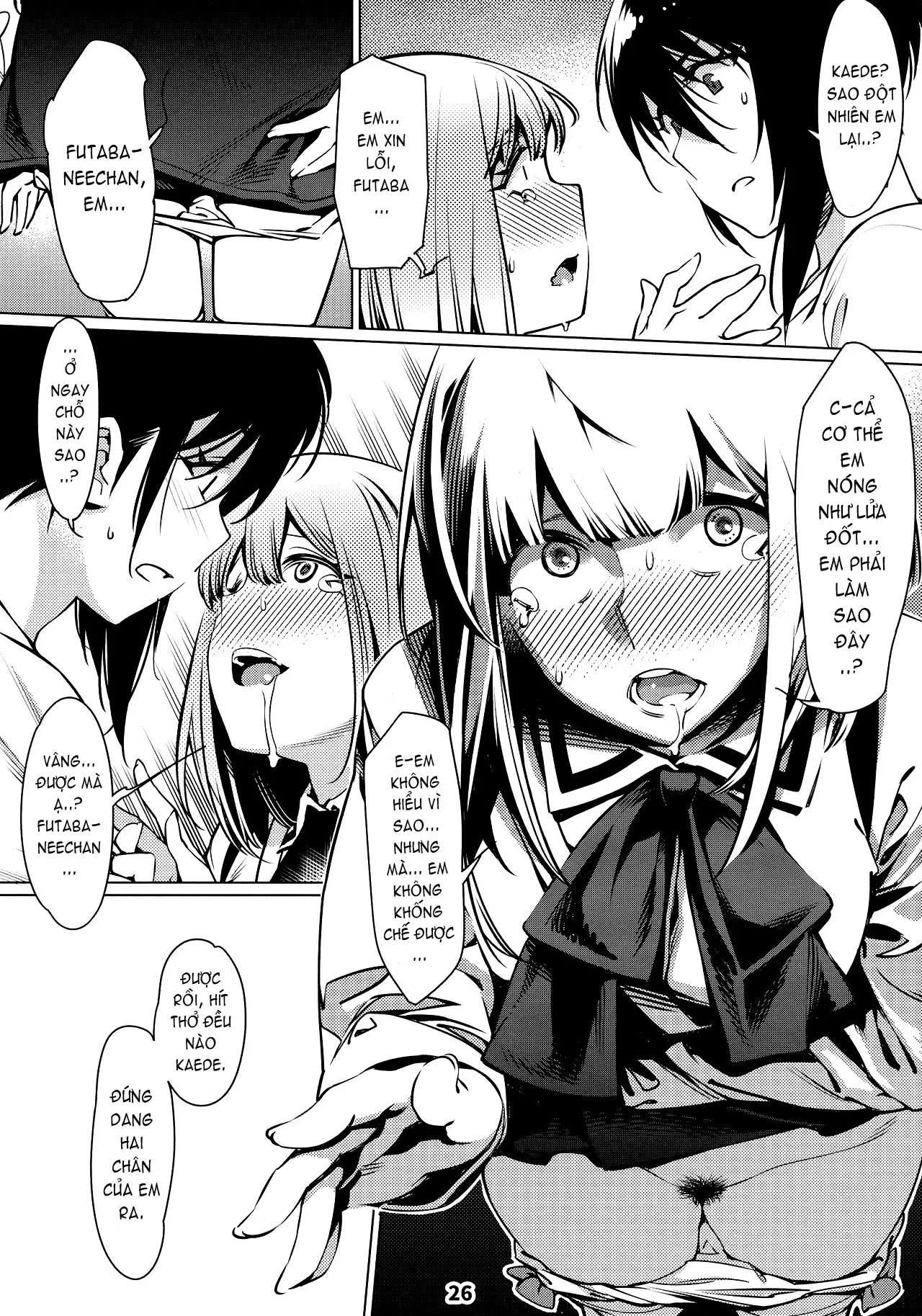 HentaiVN.net - Ảnh 25 - Otonano Omochiya (Hirokawa) [Đồ chơi người lớn (Hirokawa)] - Chap 7