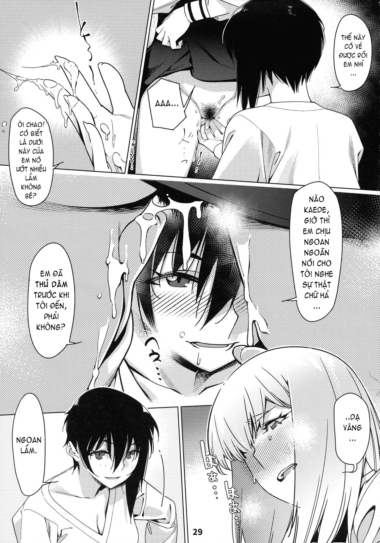 HentaiVN.net - Ảnh 28 - Otonano Omochiya (Hirokawa) [Đồ chơi người lớn (Hirokawa)] - Chap 7