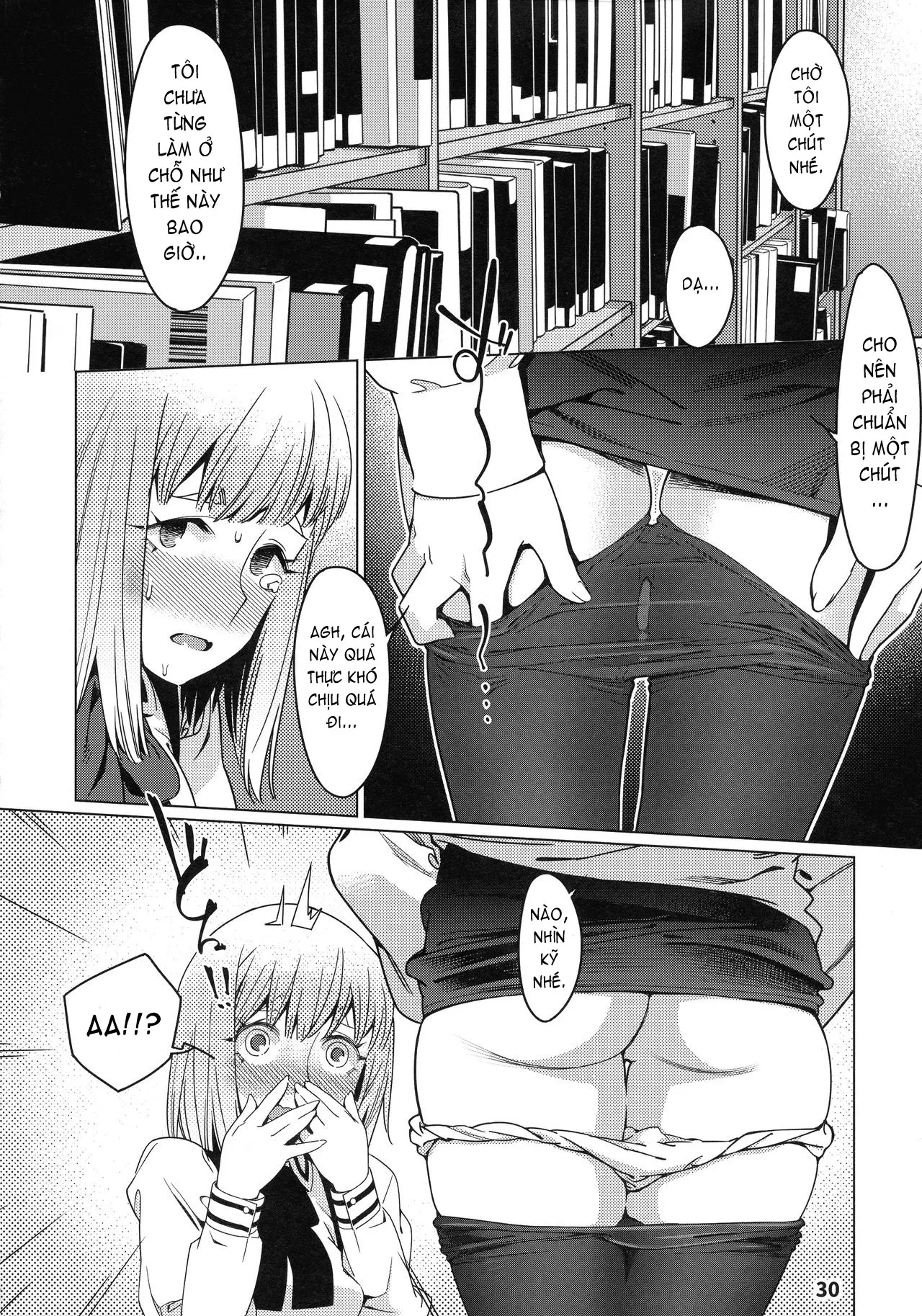 HentaiVN.net - Ảnh 29 - Otonano Omochiya (Hirokawa) [Đồ chơi người lớn (Hirokawa)] - Chap 7
