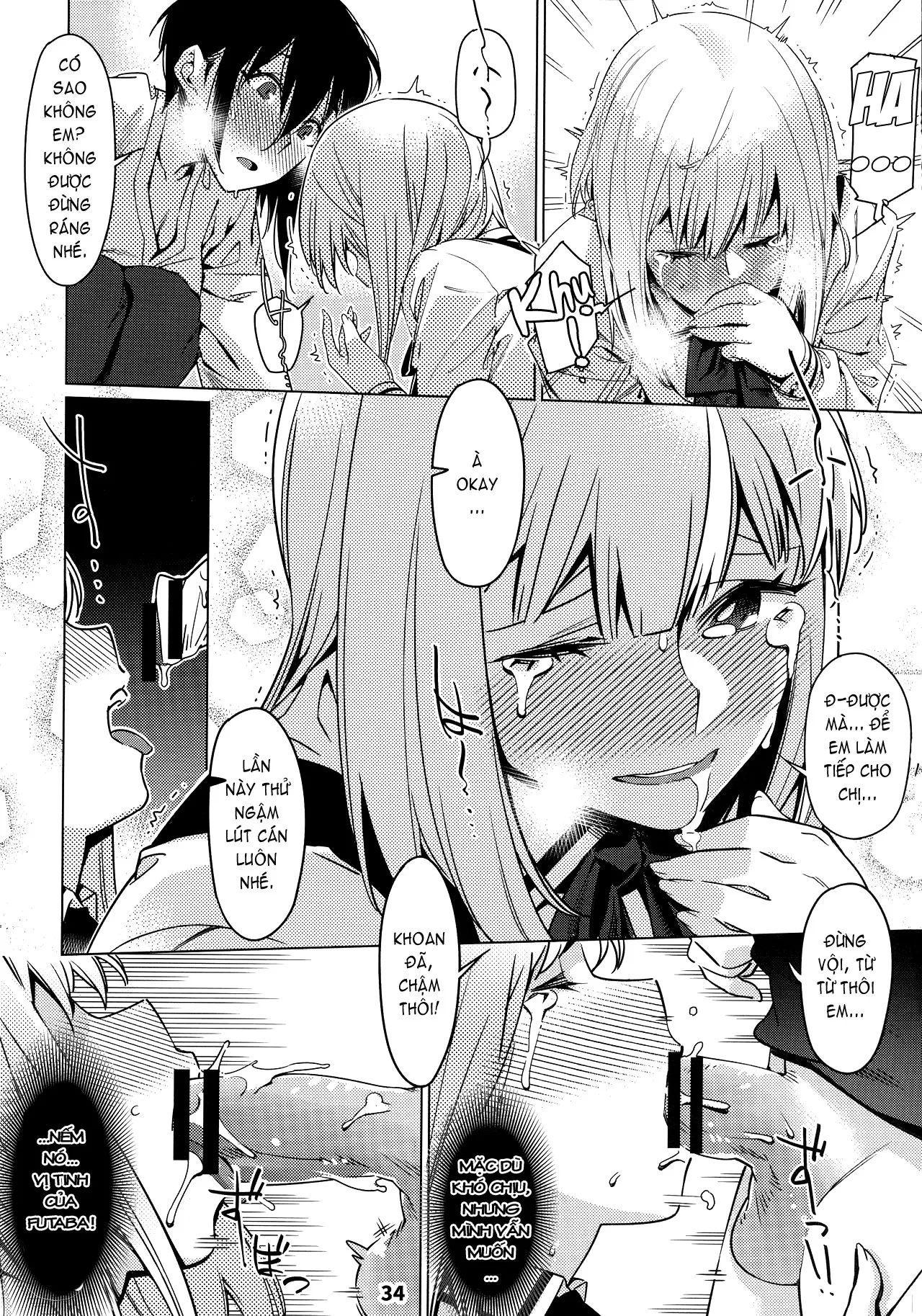 HentaiVN.net - Ảnh 33 - Otonano Omochiya (Hirokawa) [Đồ chơi người lớn (Hirokawa)] - Chap 7