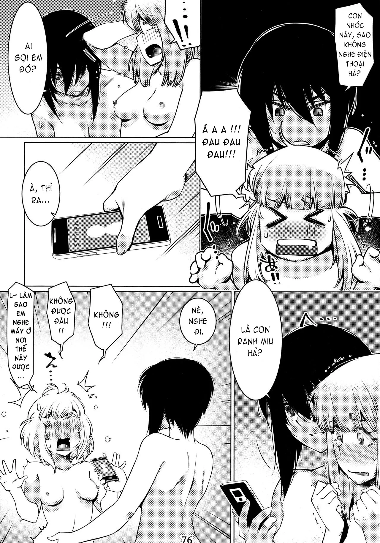HentaiVN.net - Ảnh 5 - Otonano Omochiya (Hirokawa) [Đồ chơi người lớn (Hirokawa)] - Chap 9