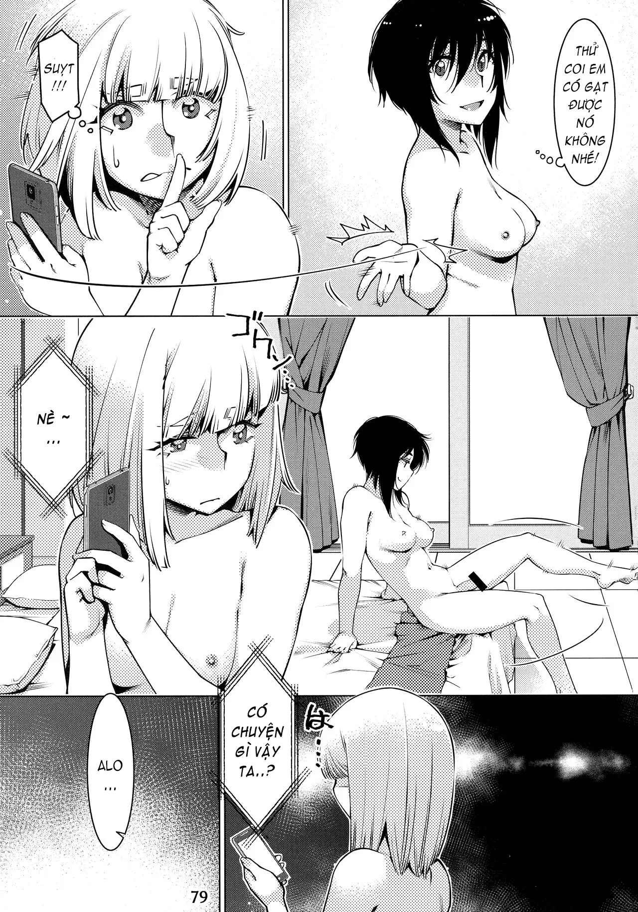 HentaiVN.net - Ảnh 8 - Otonano Omochiya (Hirokawa) [Đồ chơi người lớn (Hirokawa)] - Chap 9