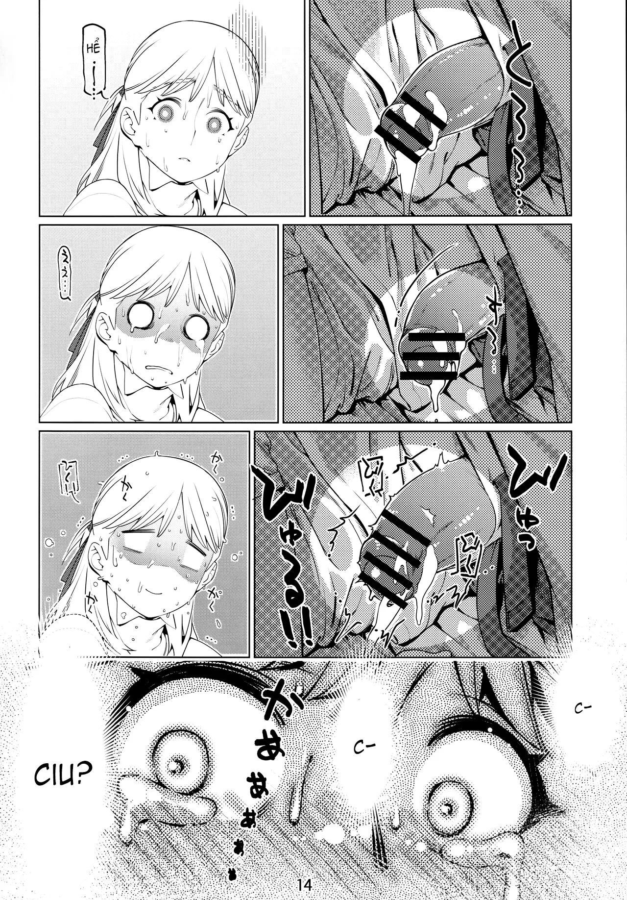 HentaiVN.net - Ảnh 13 - Otonano Omochiya (Hirokawa) [Đồ chơi người lớn (Hirokawa)] - Chap 13