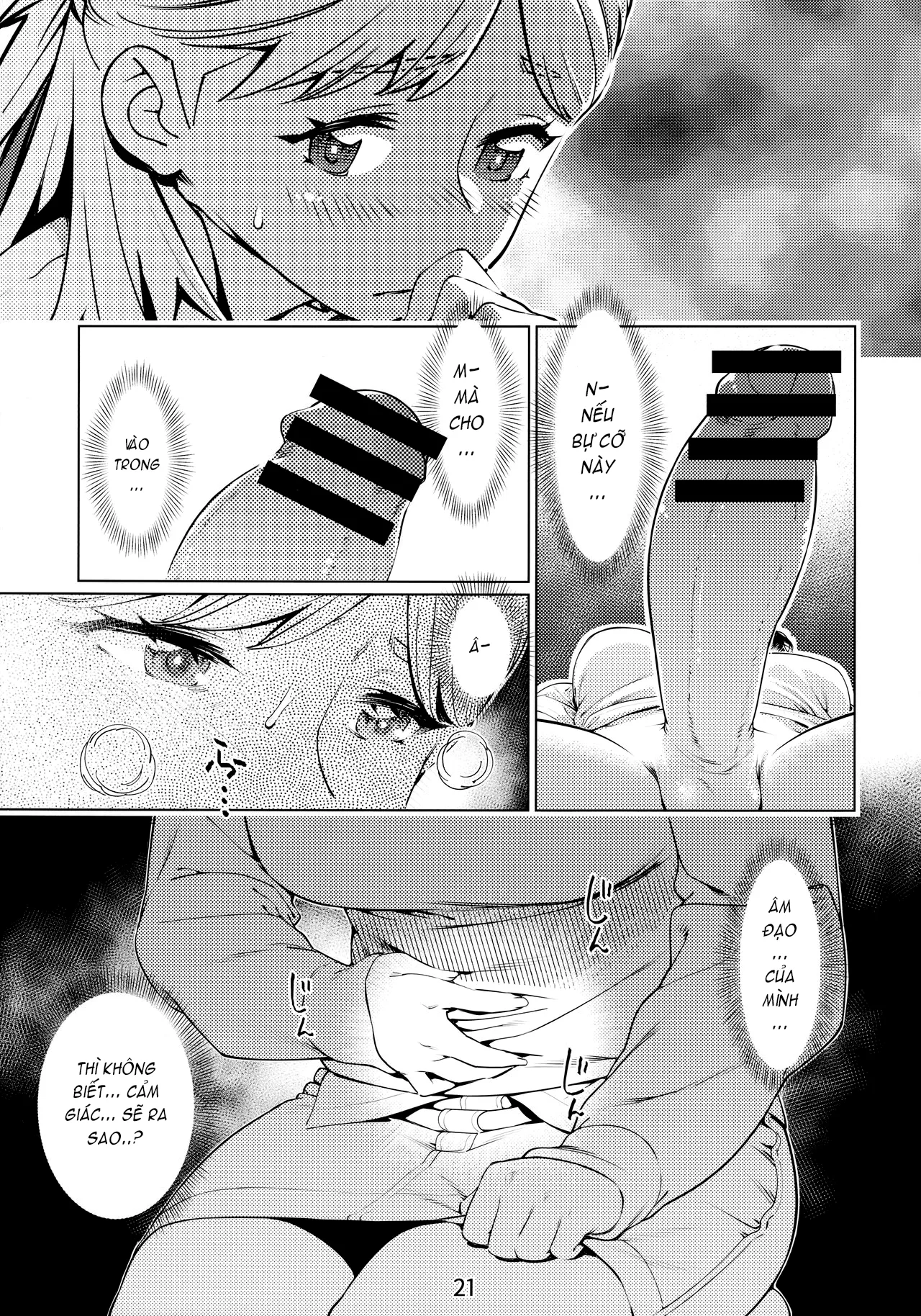 HentaiVN.net - Ảnh 20 - Otonano Omochiya (Hirokawa) [Đồ chơi người lớn (Hirokawa)] - Chap 13