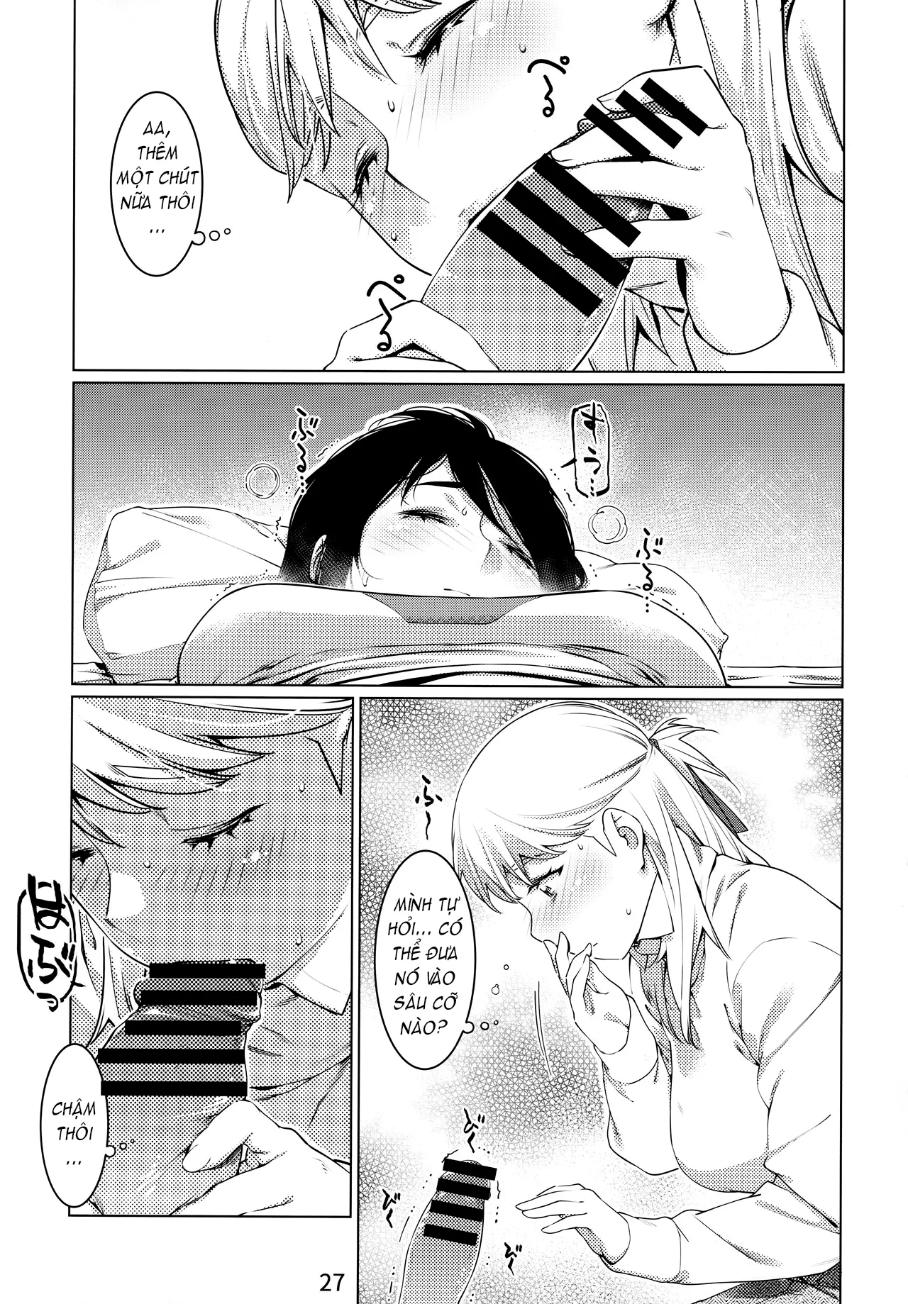 HentaiVN.net - Ảnh 26 - Otonano Omochiya (Hirokawa) [Đồ chơi người lớn (Hirokawa)] - Chap 13