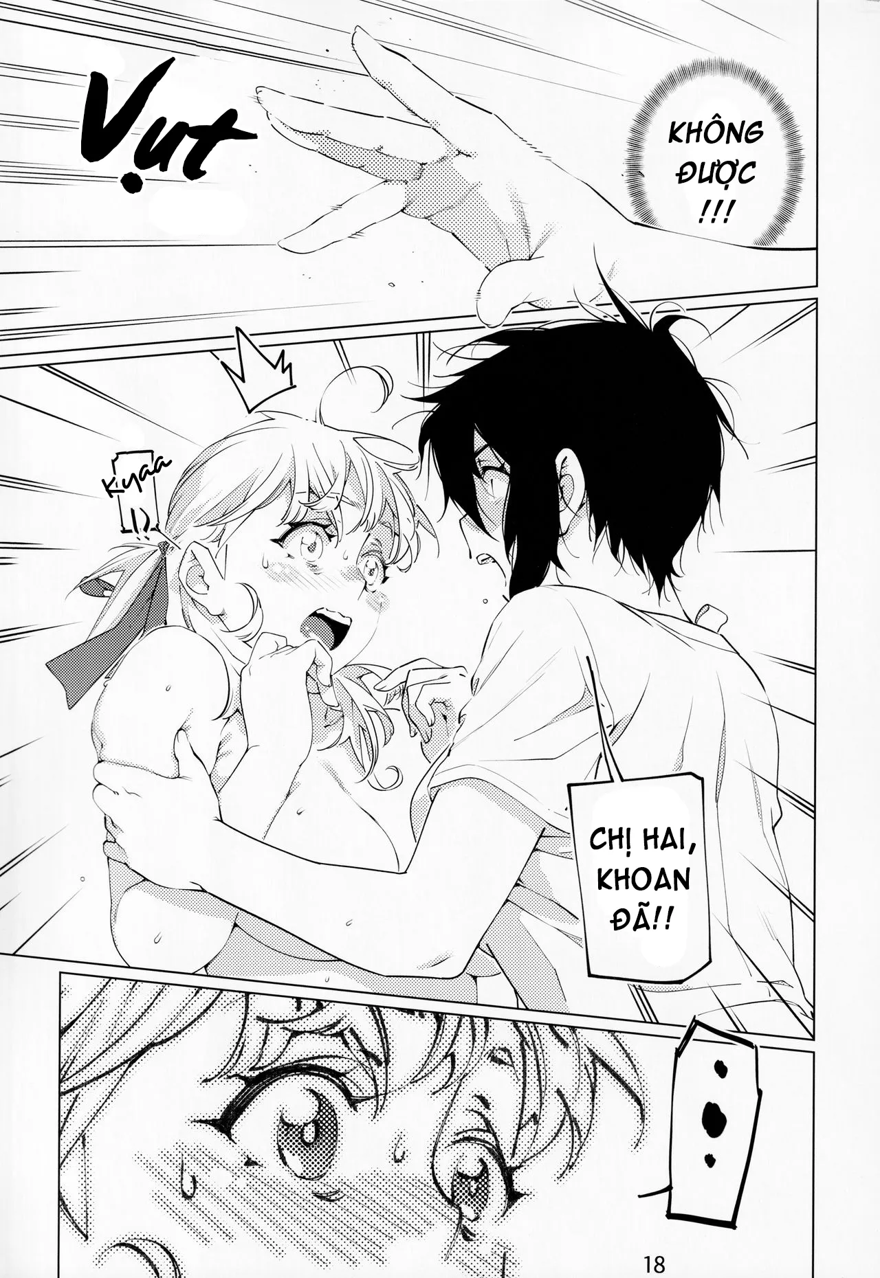 HentaiVN.net - Ảnh 16 - Otonano Omochiya (Hirokawa) [Đồ chơi người lớn (Hirokawa)] - Chap 14