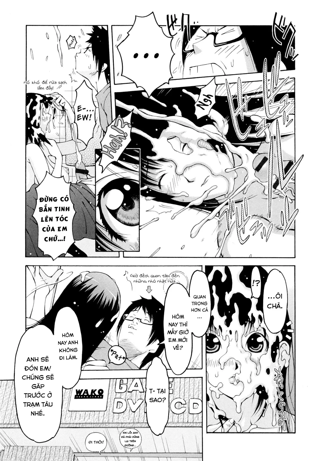 HentaiVN.net - Ảnh 11 - Imouto Contro - Chap 1