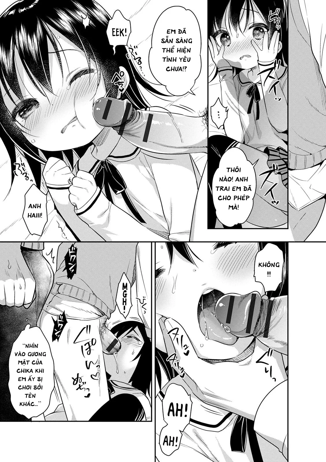 HentaiVN.net - Ảnh 16 - Em Yêu Anh Hai Nhất [Big Brother love, お に ぃ ら ぶ？] - Oneshot