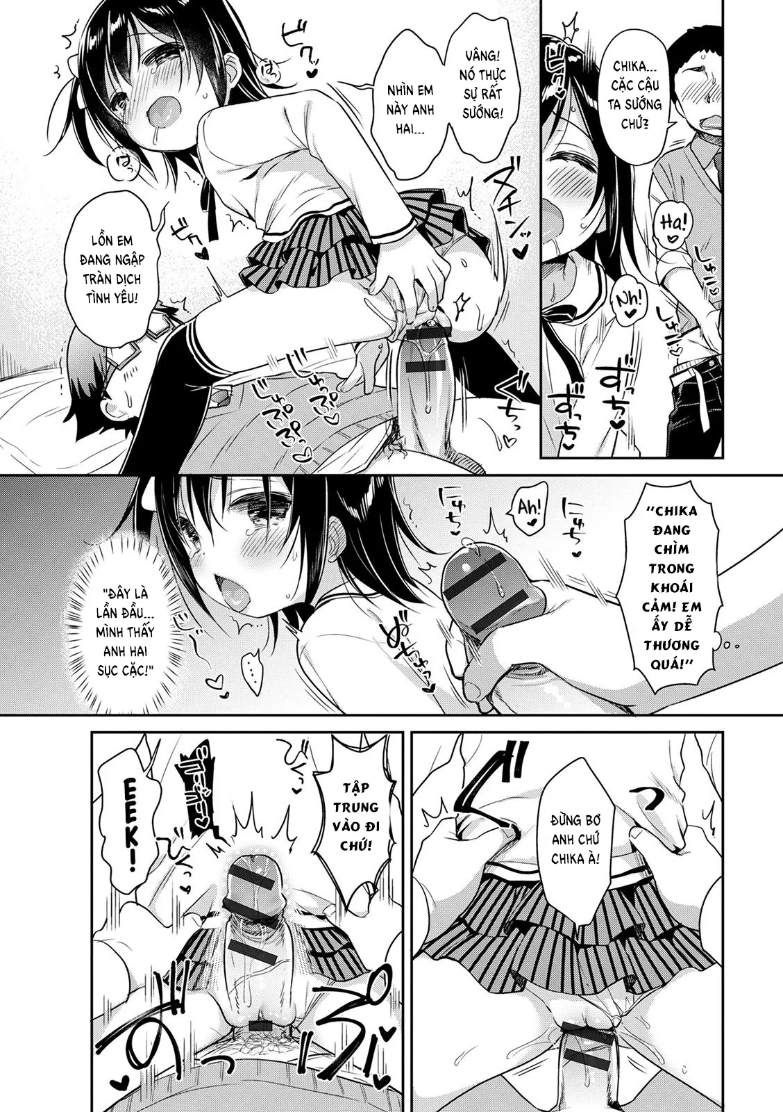 HentaiVN.net - Ảnh 19 - Em Yêu Anh Hai Nhất [Big Brother love, お に ぃ ら ぶ？] - Oneshot
